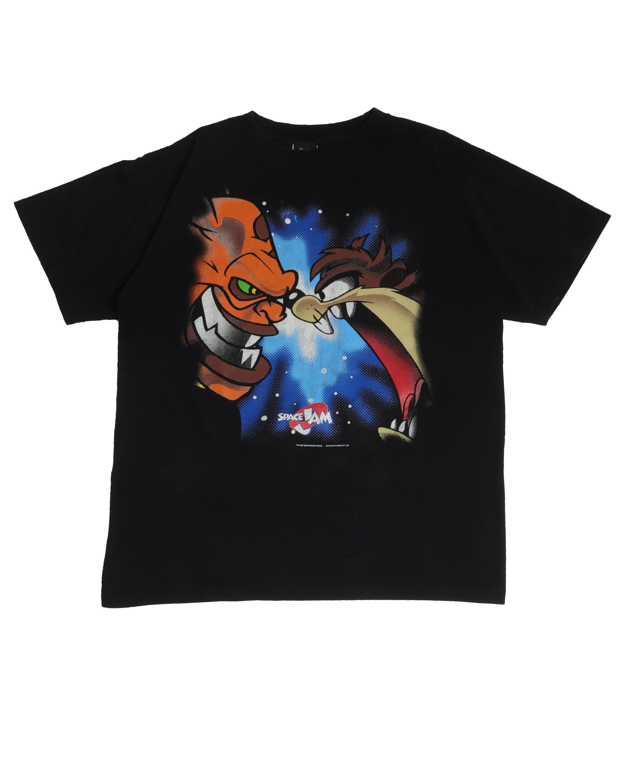 Vintage Space Jam Taz Monster T-Shirt