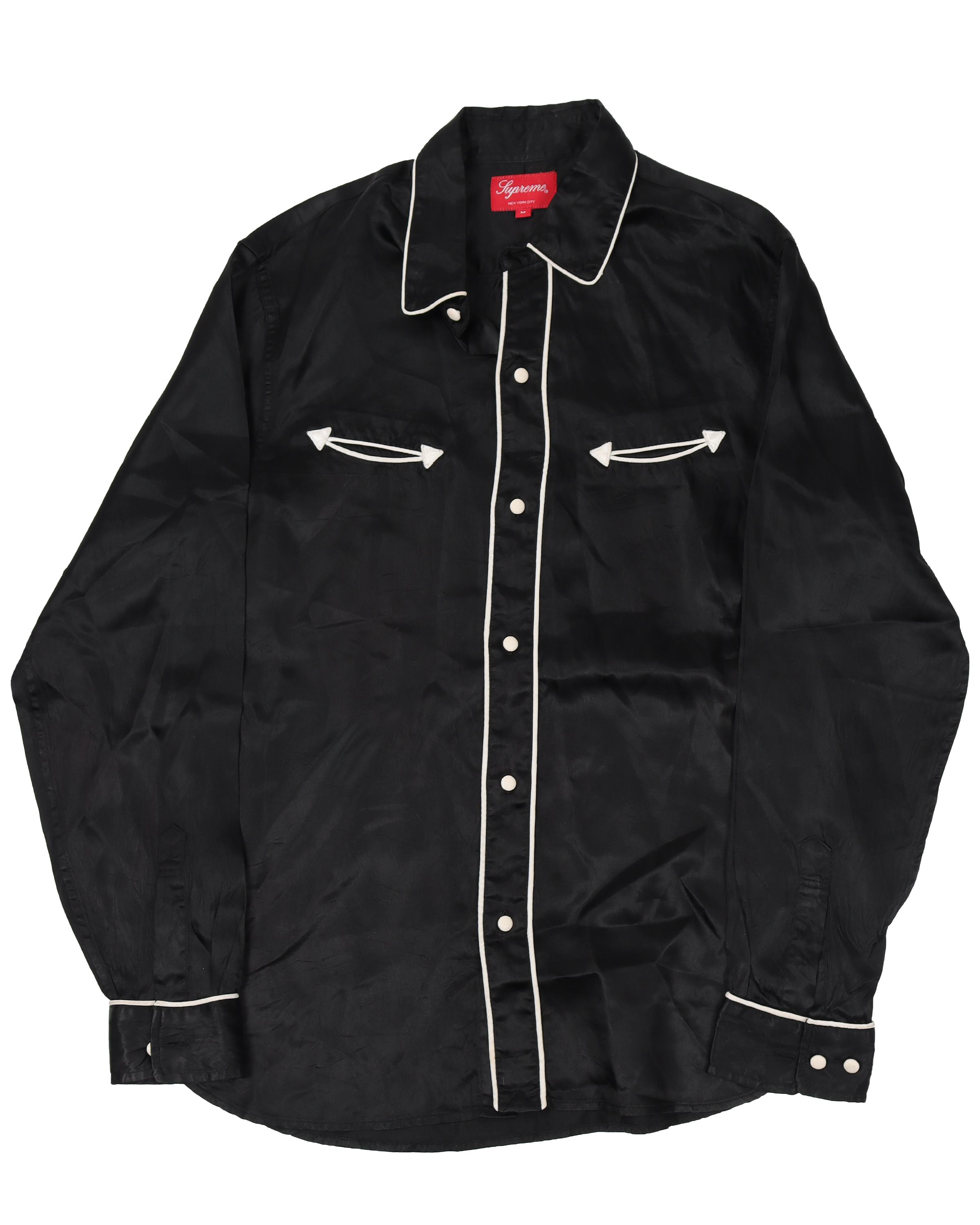 Image of Pajama Button-Up Shirt