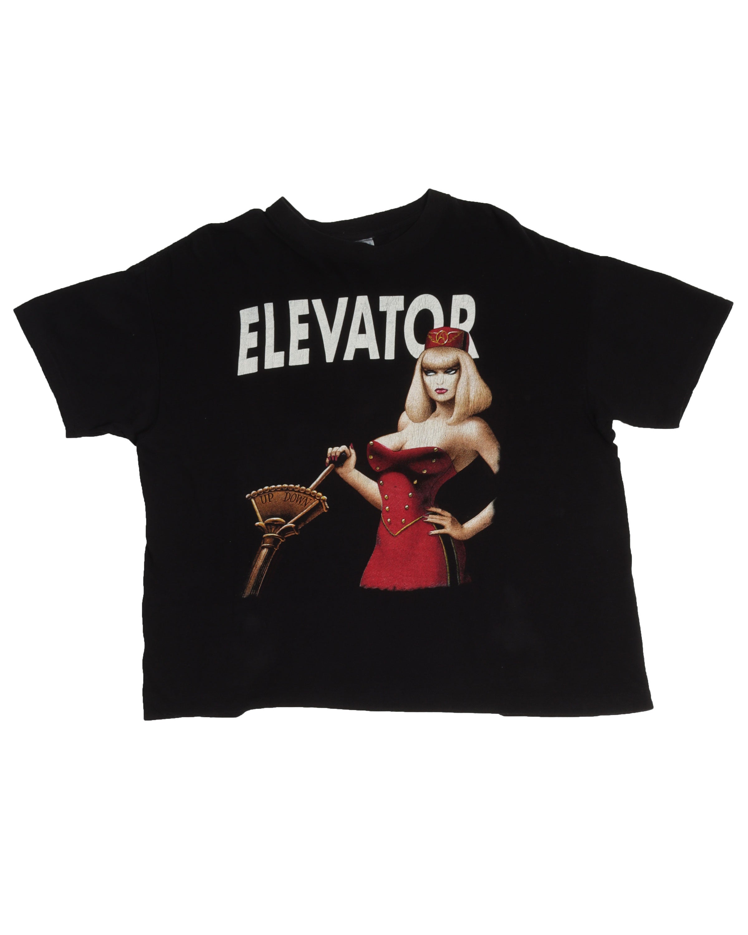 Image of Aero Smith Elevator Tour T-shirt