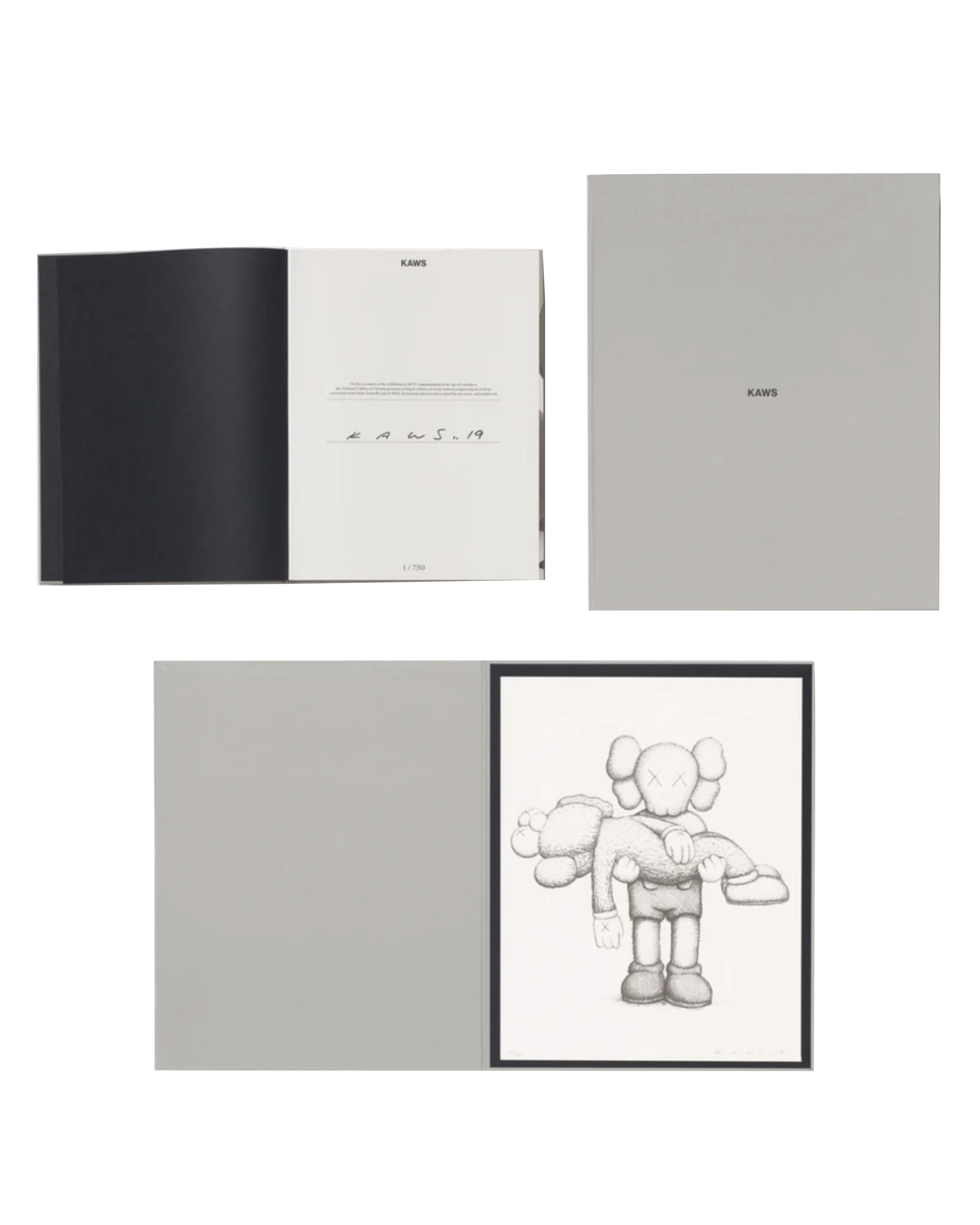 image of NGV Limited Edition Art Book with Screenprint (Signed)