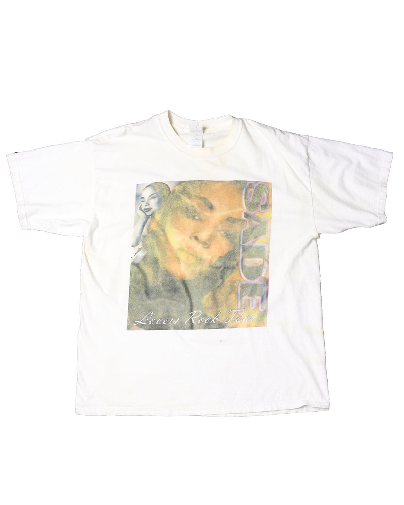 Sade  Tシャツ Lovers Rock Tour 2001 希少 XL