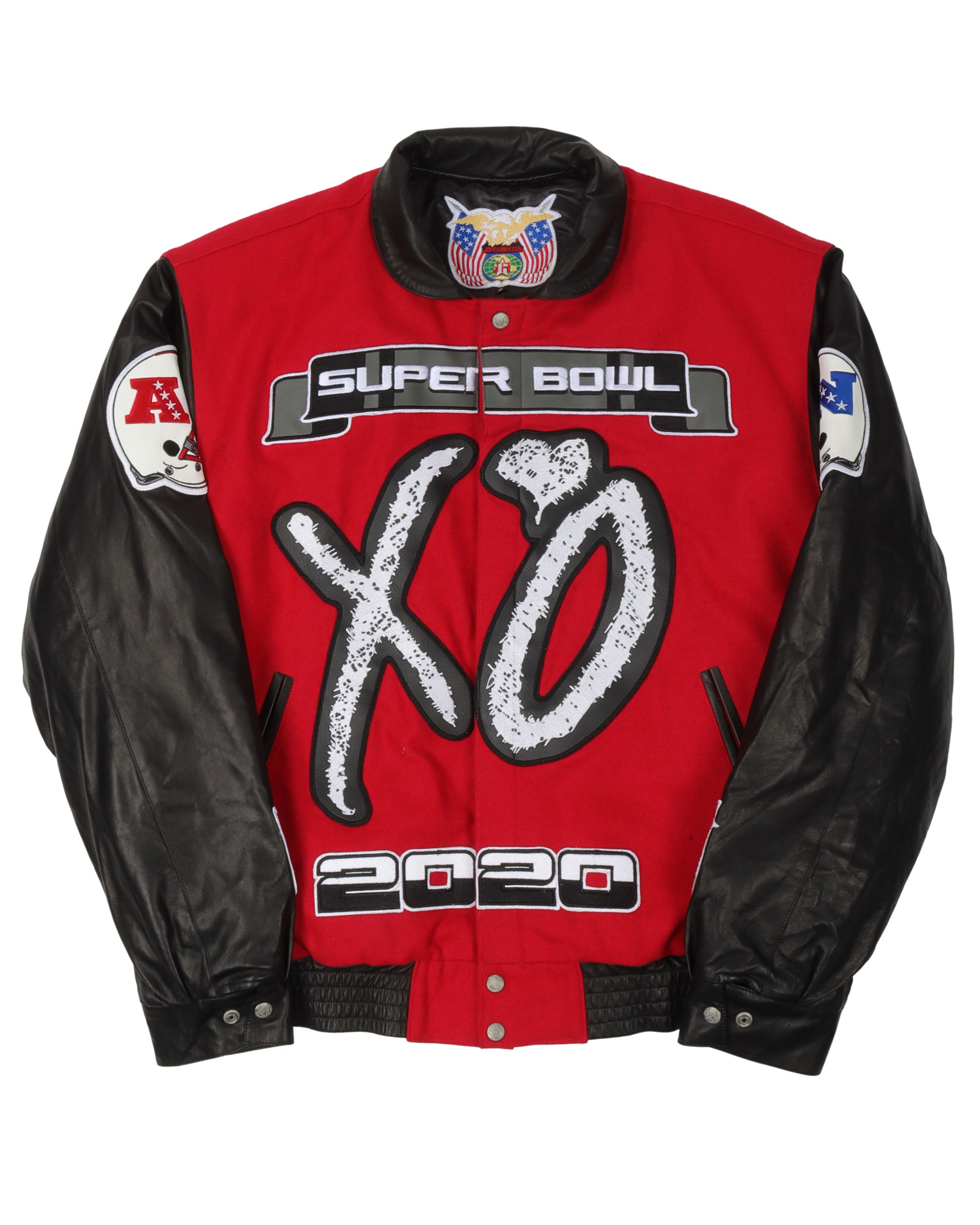 image of XO Super Bowl 55 Varsity Jacket