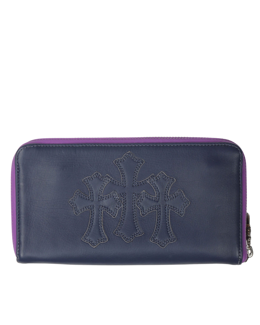 Chrome Hearts Cross Patch Wallet