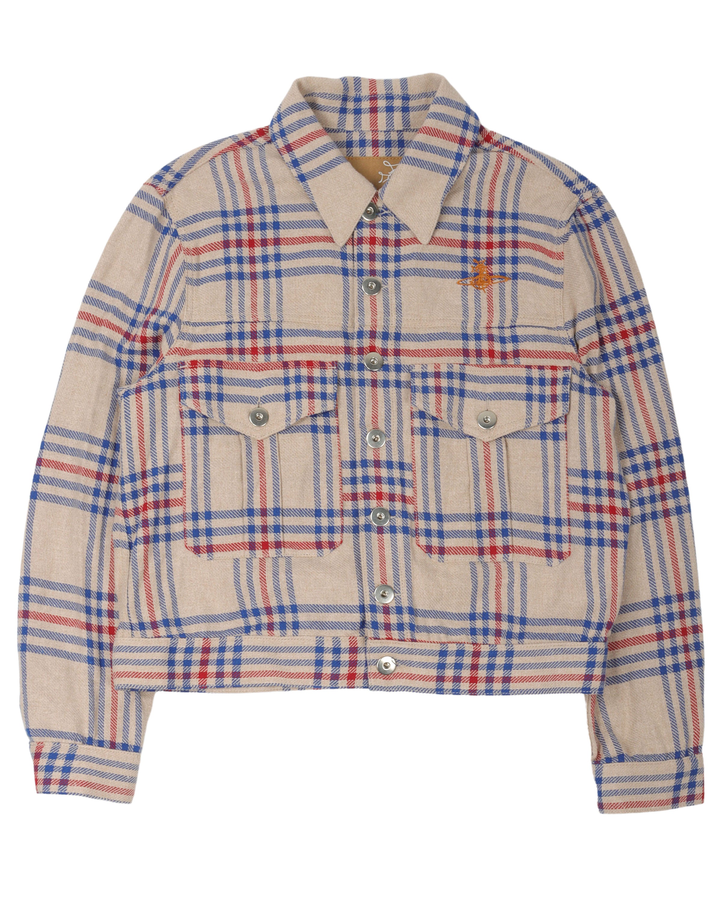 Vivienne Westwood Flannel Shirt