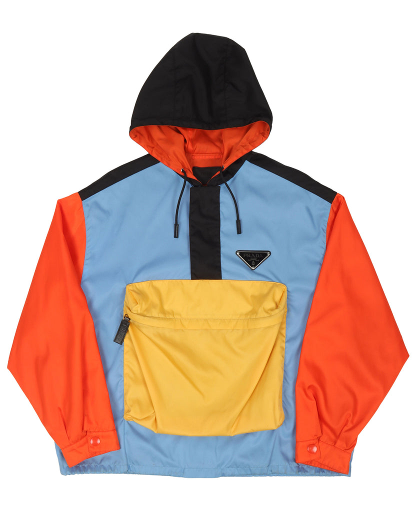 Prada Multicolor Anorak Jacket