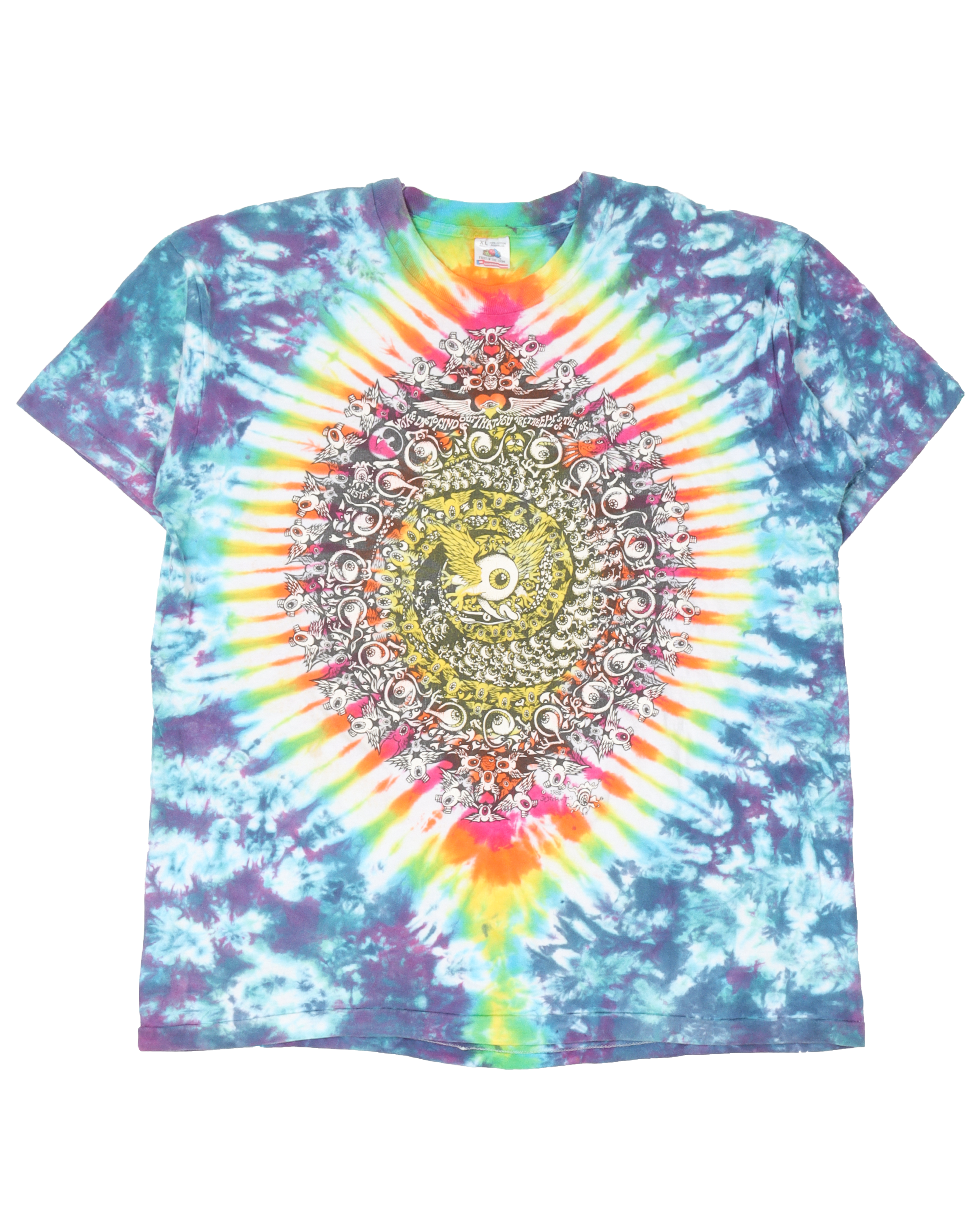 image of 1994 Tie-dye Aerosmith T-Shirt