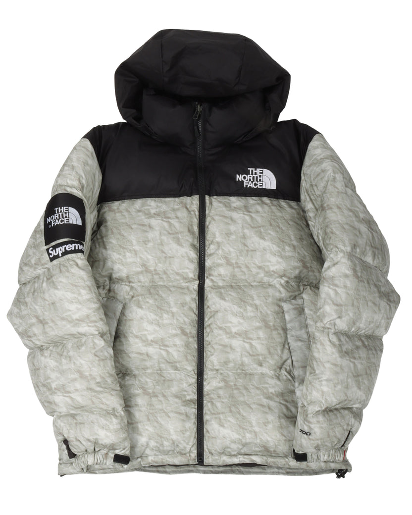 Supreme The North Face Paper Nuptse