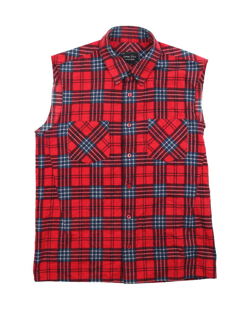 Sleeveless Flannel Shirt (2005) 