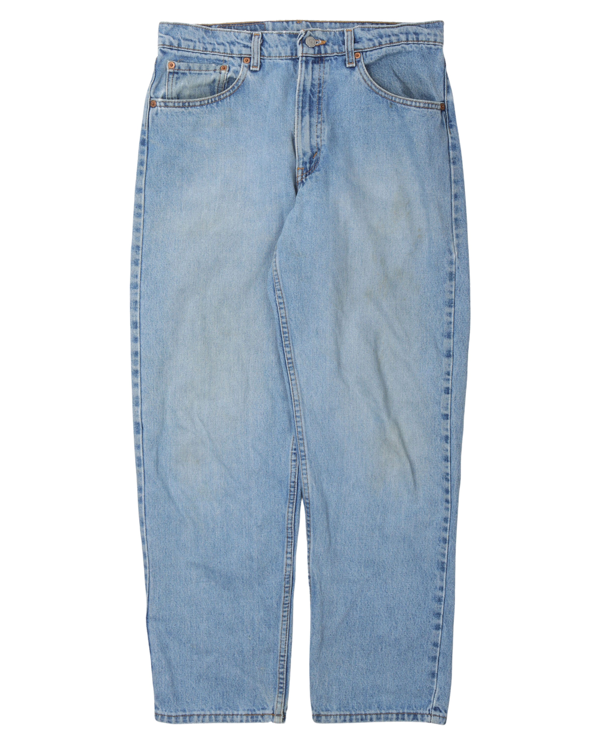 Vintage Levi's 550 Light Wash Jeans