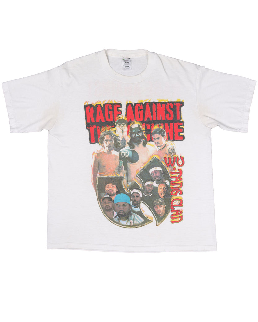 rage against the machine 1997 tour shirt