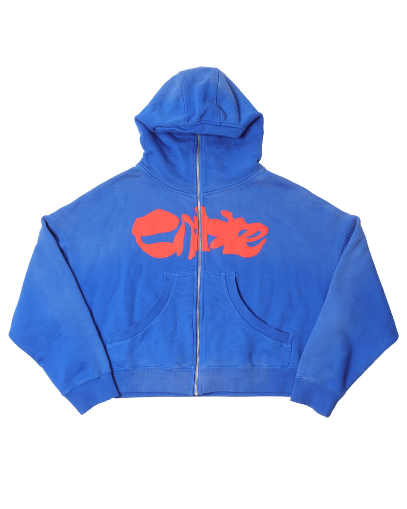 entire studios FULL ZIP HOODIE L-