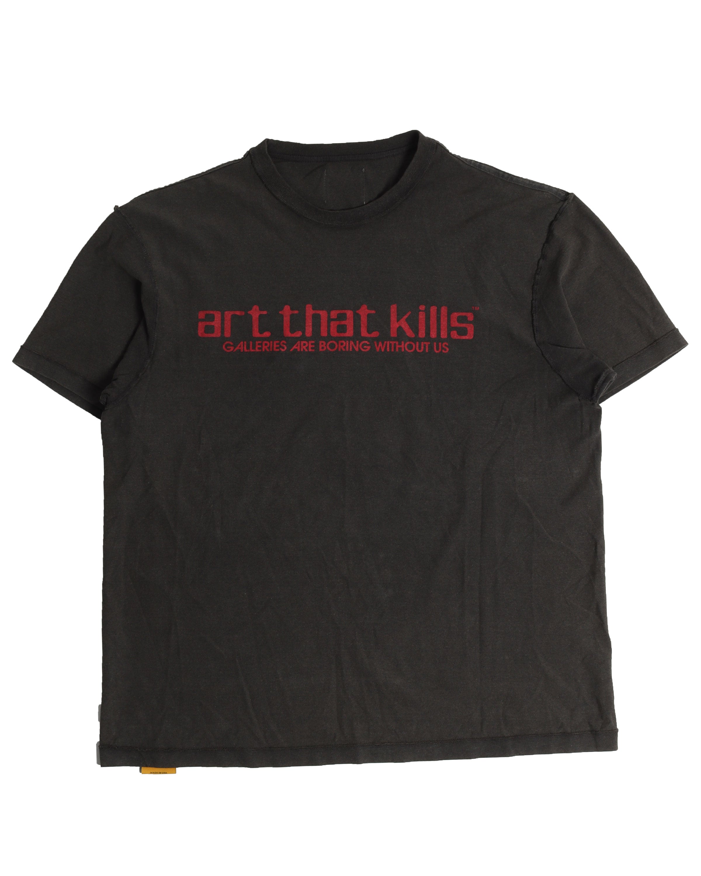 Gallery Dept. Art That Kills Reversible T-Shirt