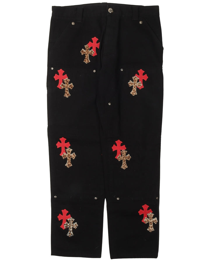 LANVIN EMBROIDERED TROUSERS アーカイブ