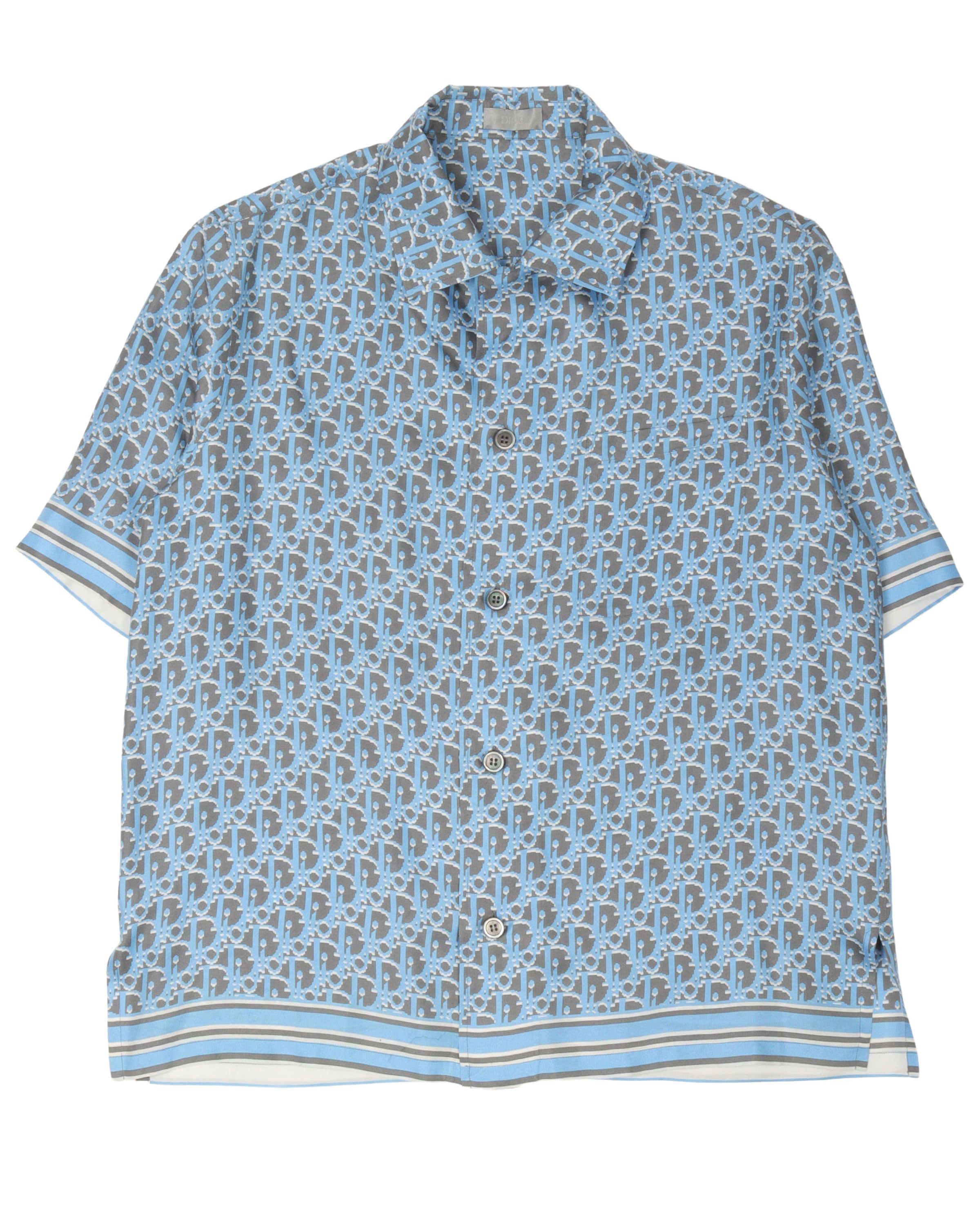 Dior Oblique Monogram Shirt