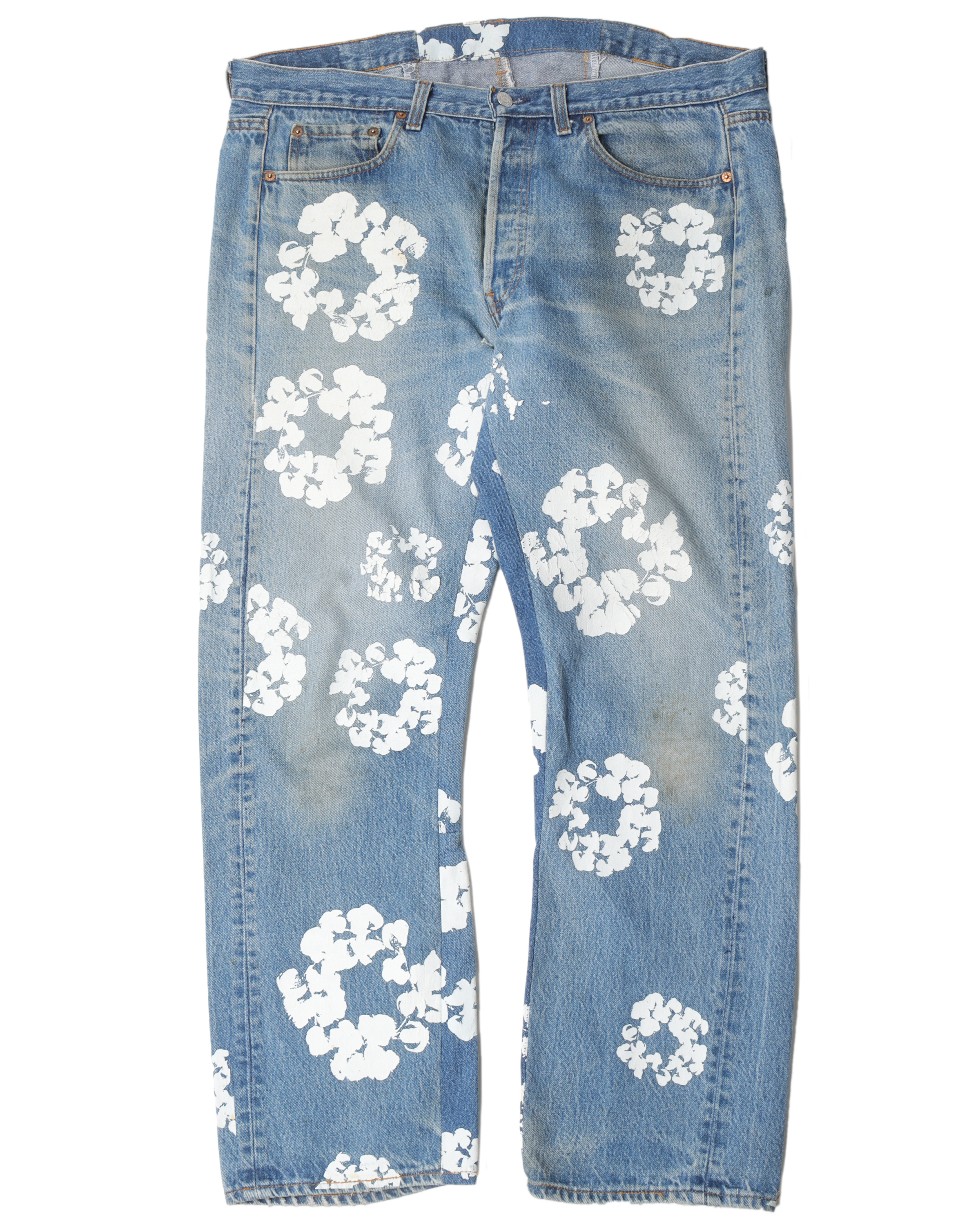 Denim Tears Custom Fit Levi's Cotton Wreath Denim