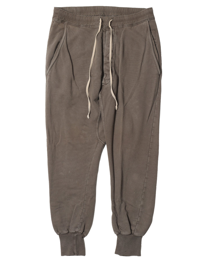 rick owens drkshdw 15aw woven sweat pant-bydowpharmacy.com