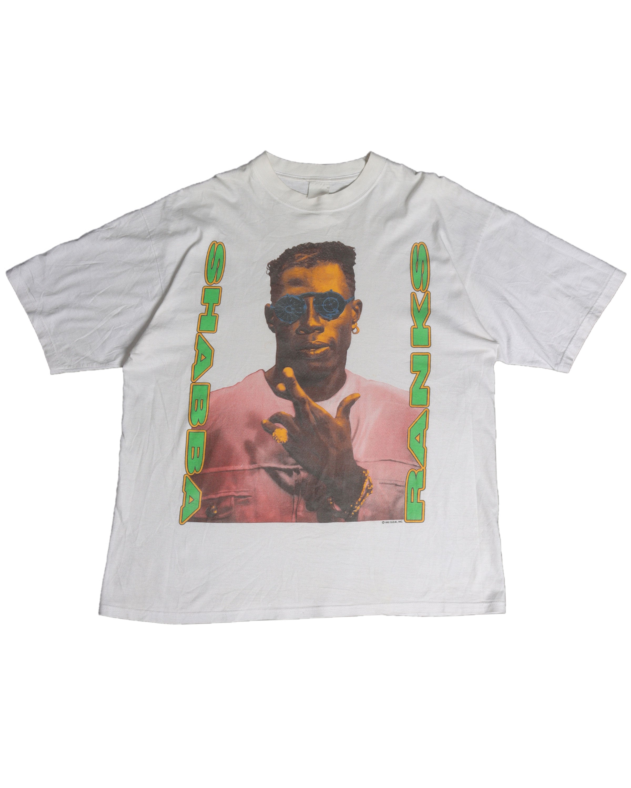 Vintage Shabba Ranks T-Shirt