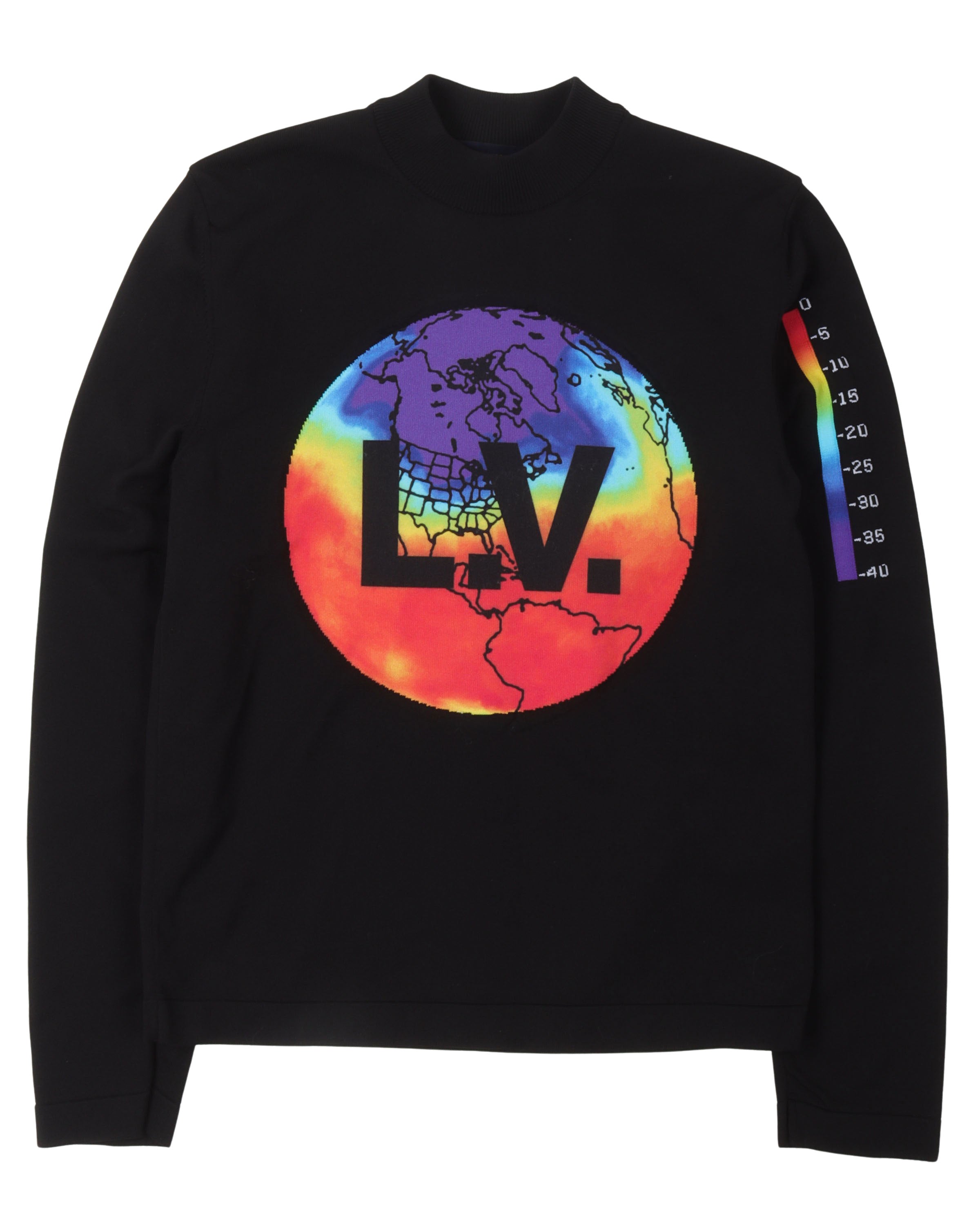 Louis Vuitton Thermal Globe Sweater