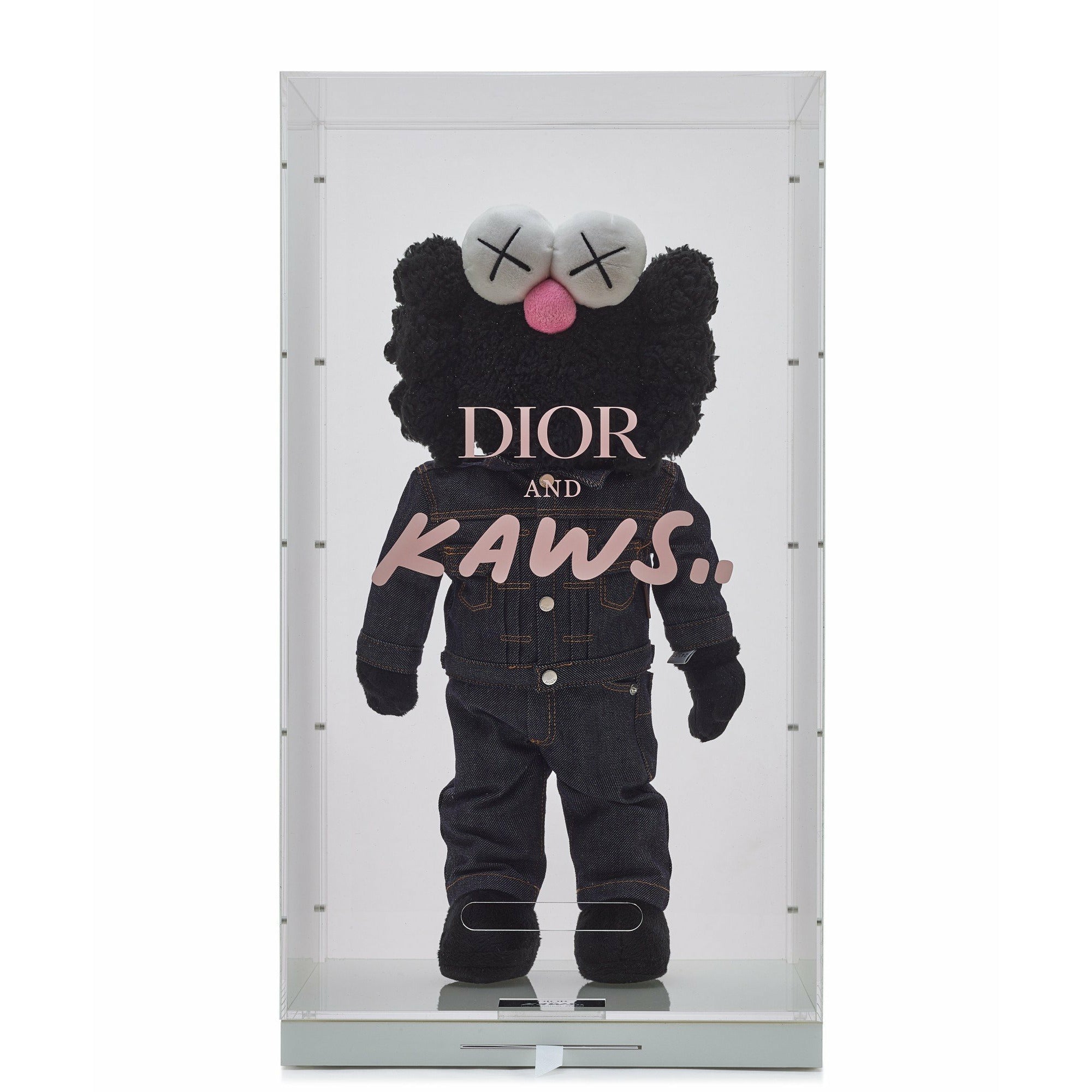 image of BFF Dior Plush Set - Black