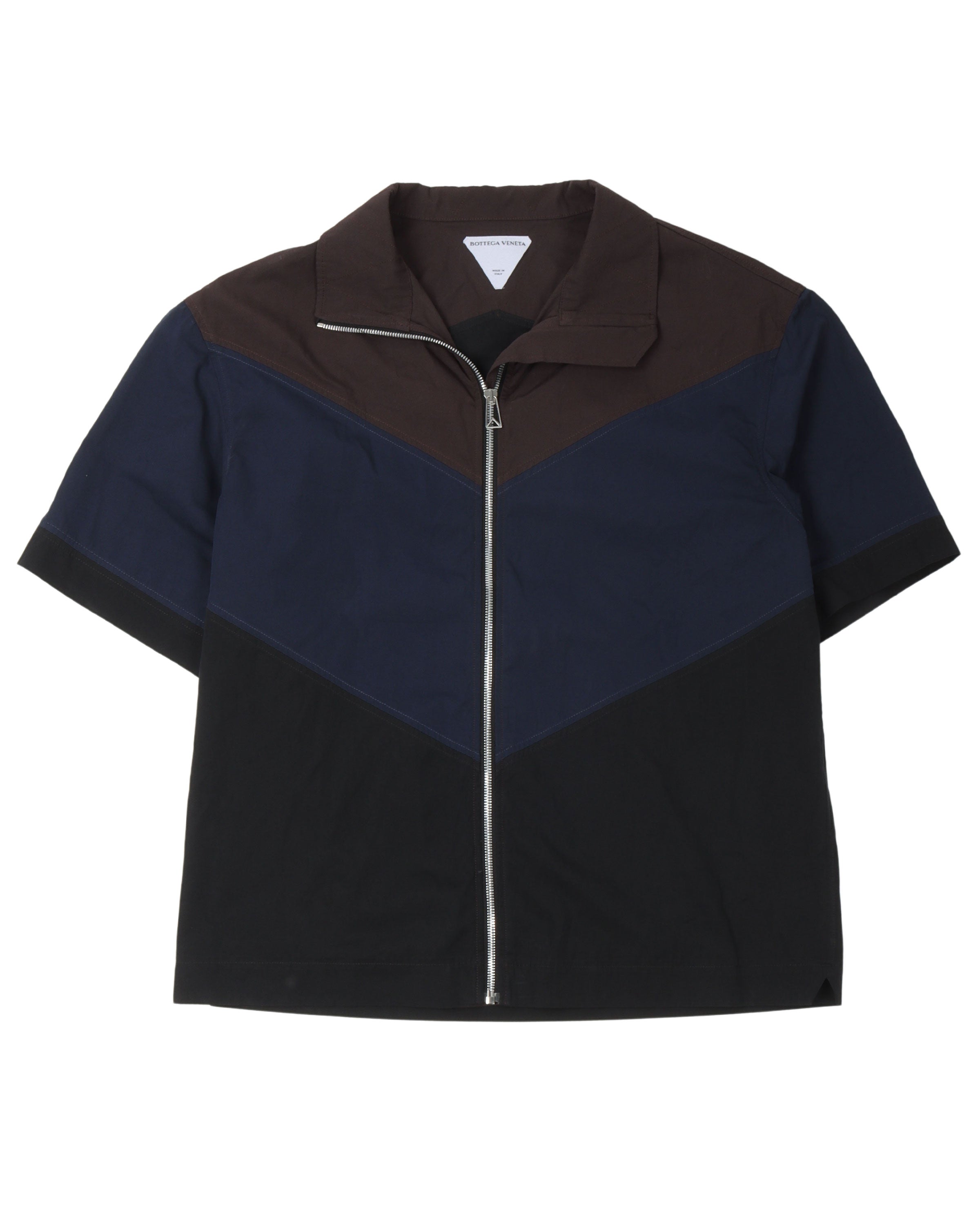 Image of Zip Up Shirt