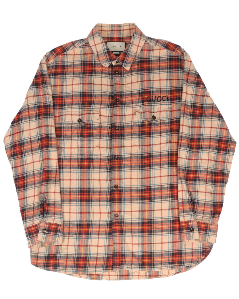 gucci paramount flannel