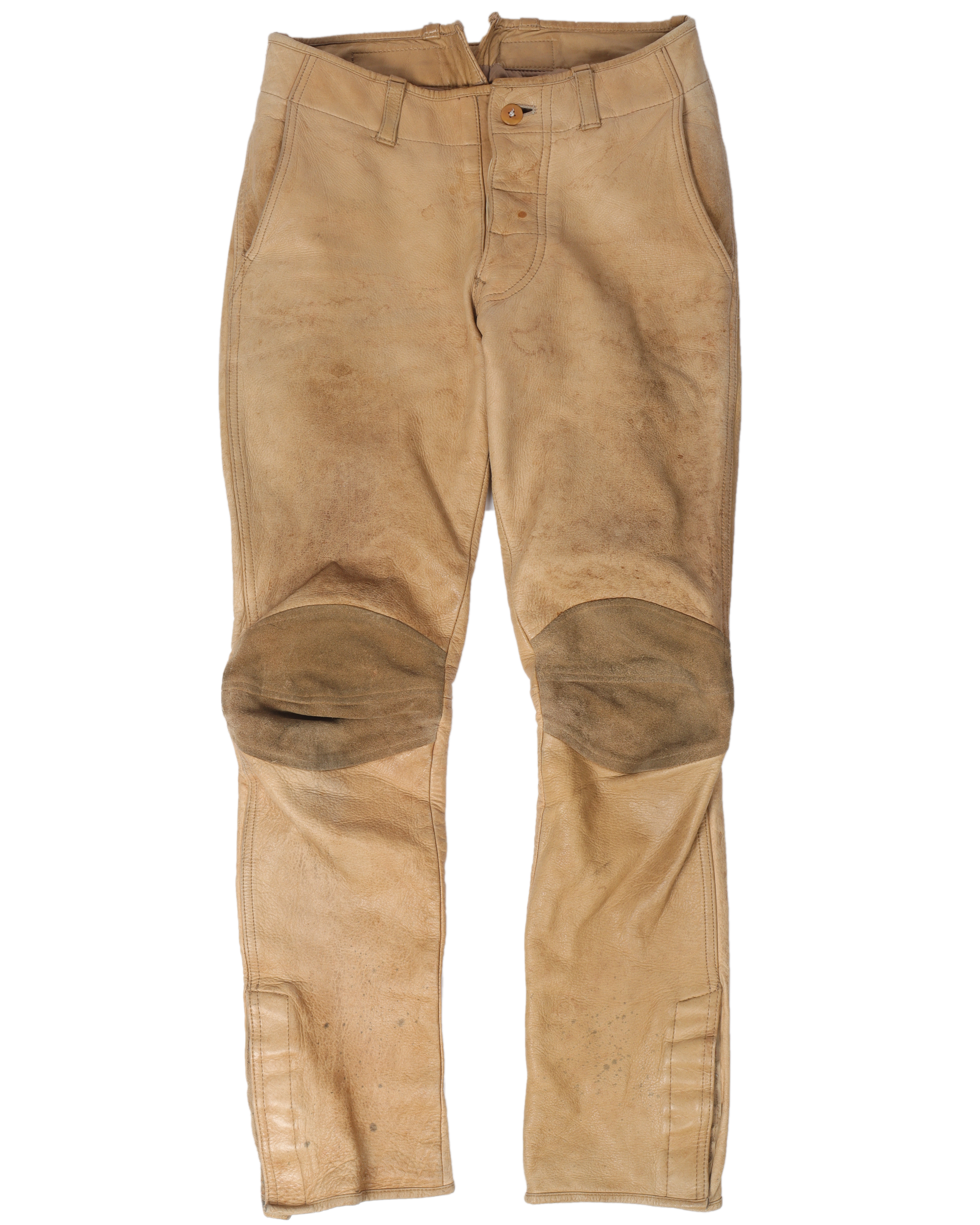 Image of Leather Motorcycle Pants