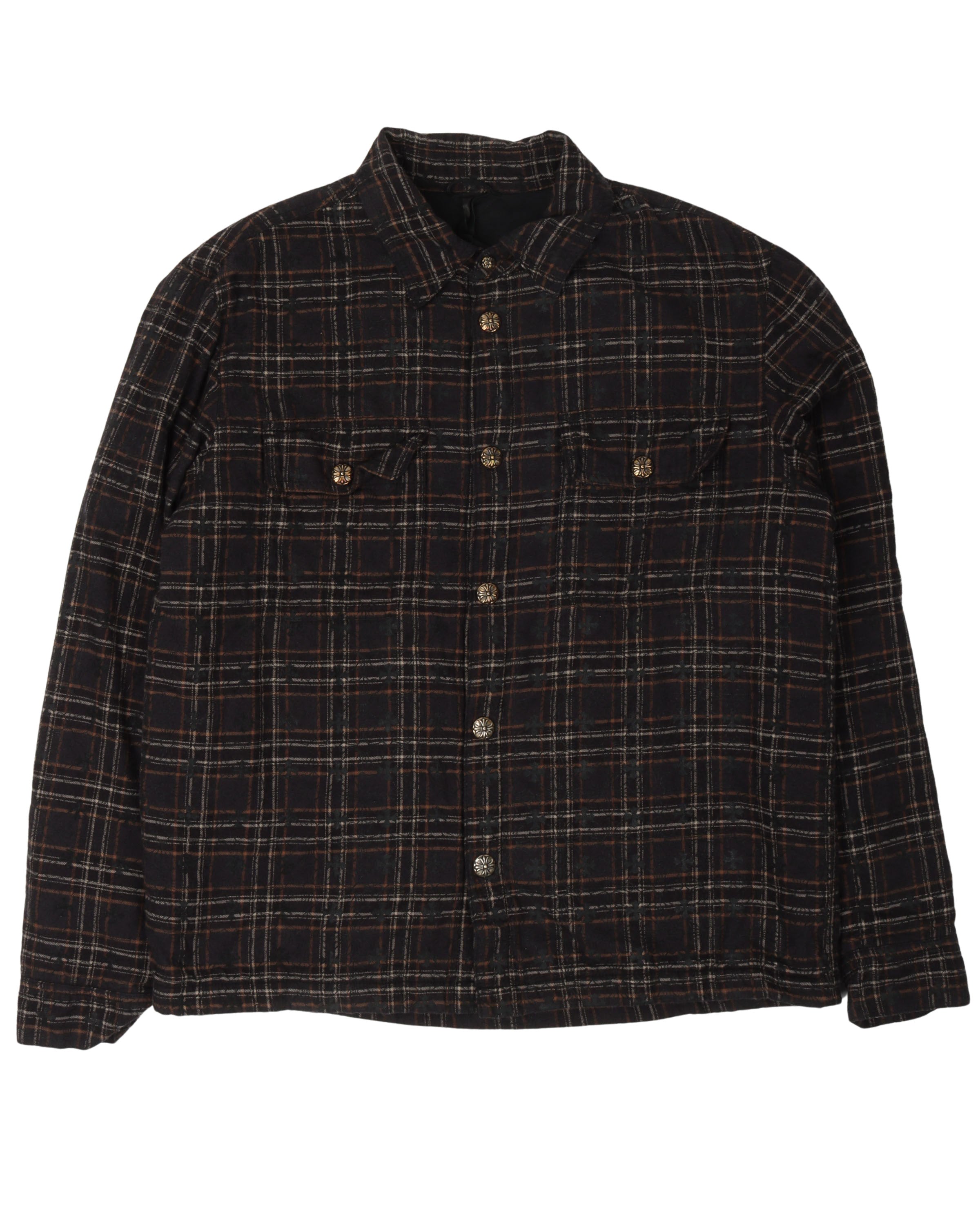 Chrome Hearts Quilted Flannel