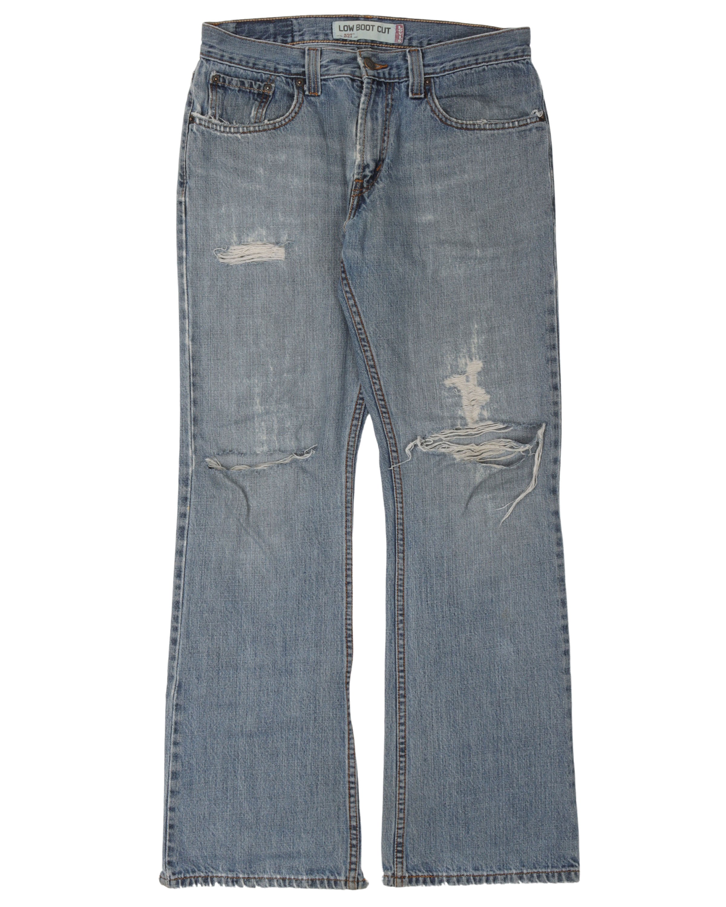 Vintage Levi's Flared 527 Jeans