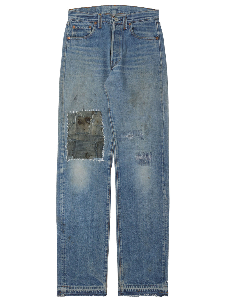 Vintage Levi's Patch Repair 501 Jeans