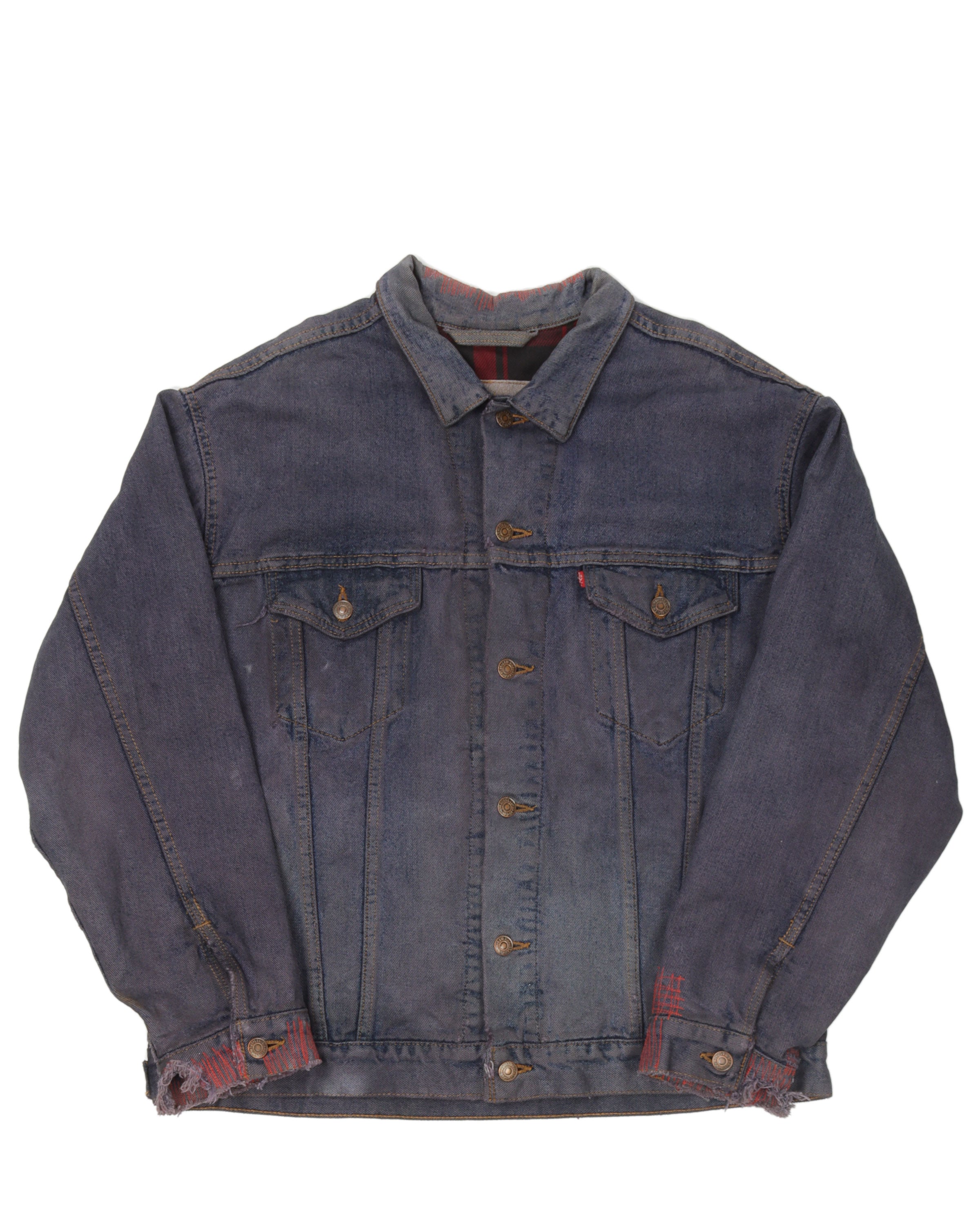 Vintage Levi's Flannel-Lined Denim Jacket