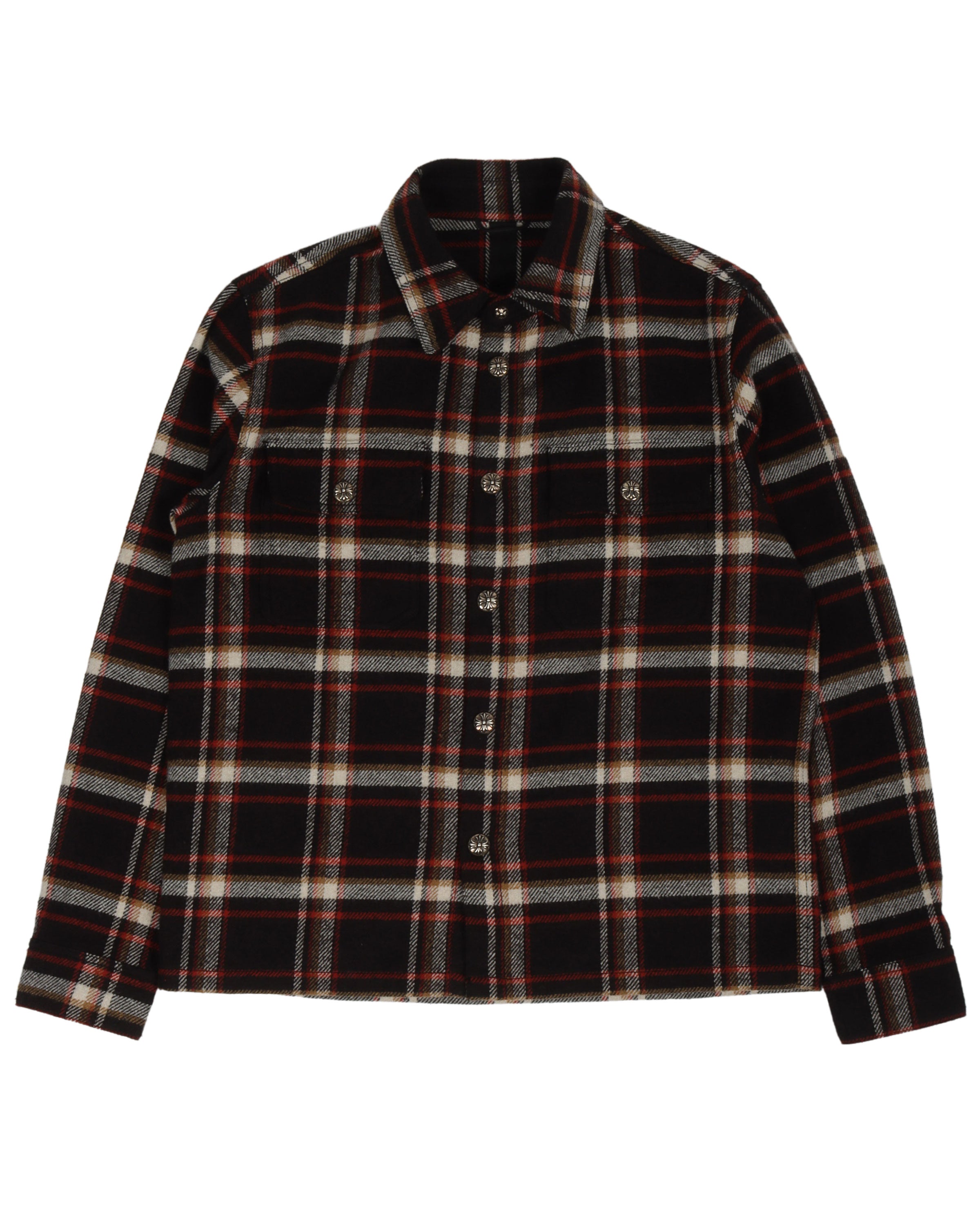 Chrome Hearts Flannel Shirt