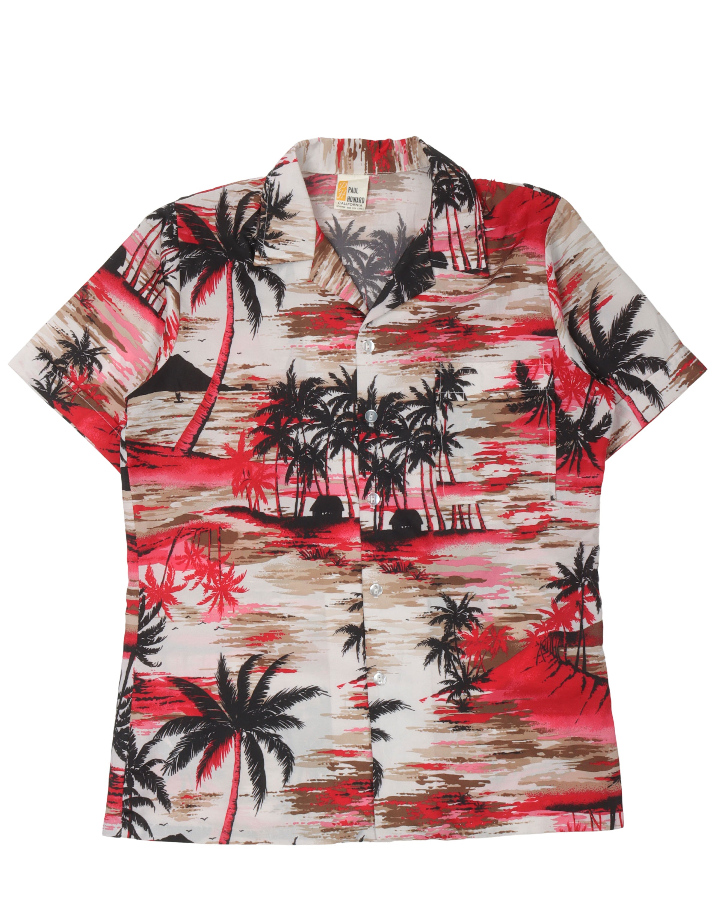 image of Paul Howard Hawaiian Shirt