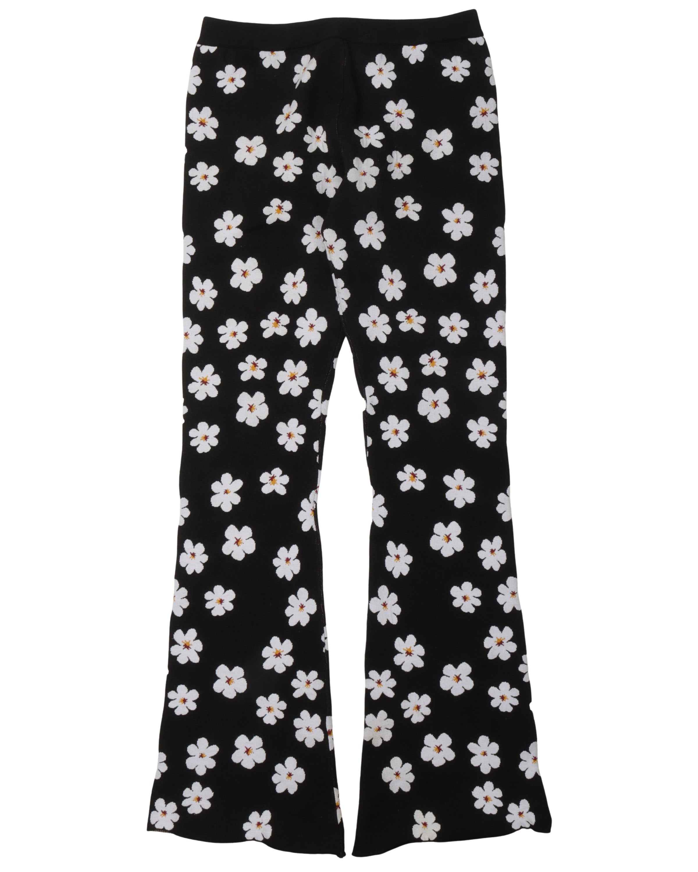 image of Flower Flared Pants