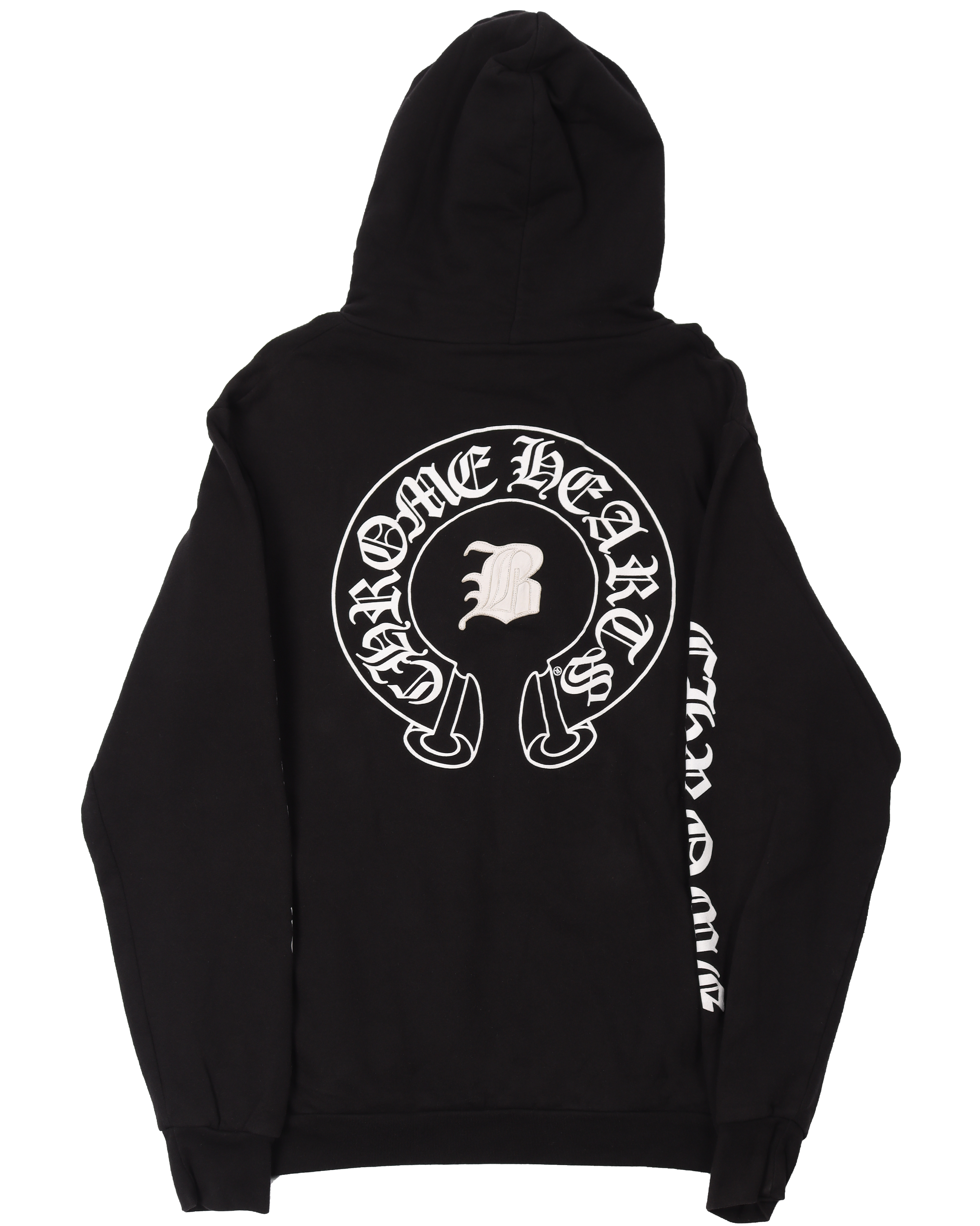 Chrome Hearts Horseshoe Logo Hoodie