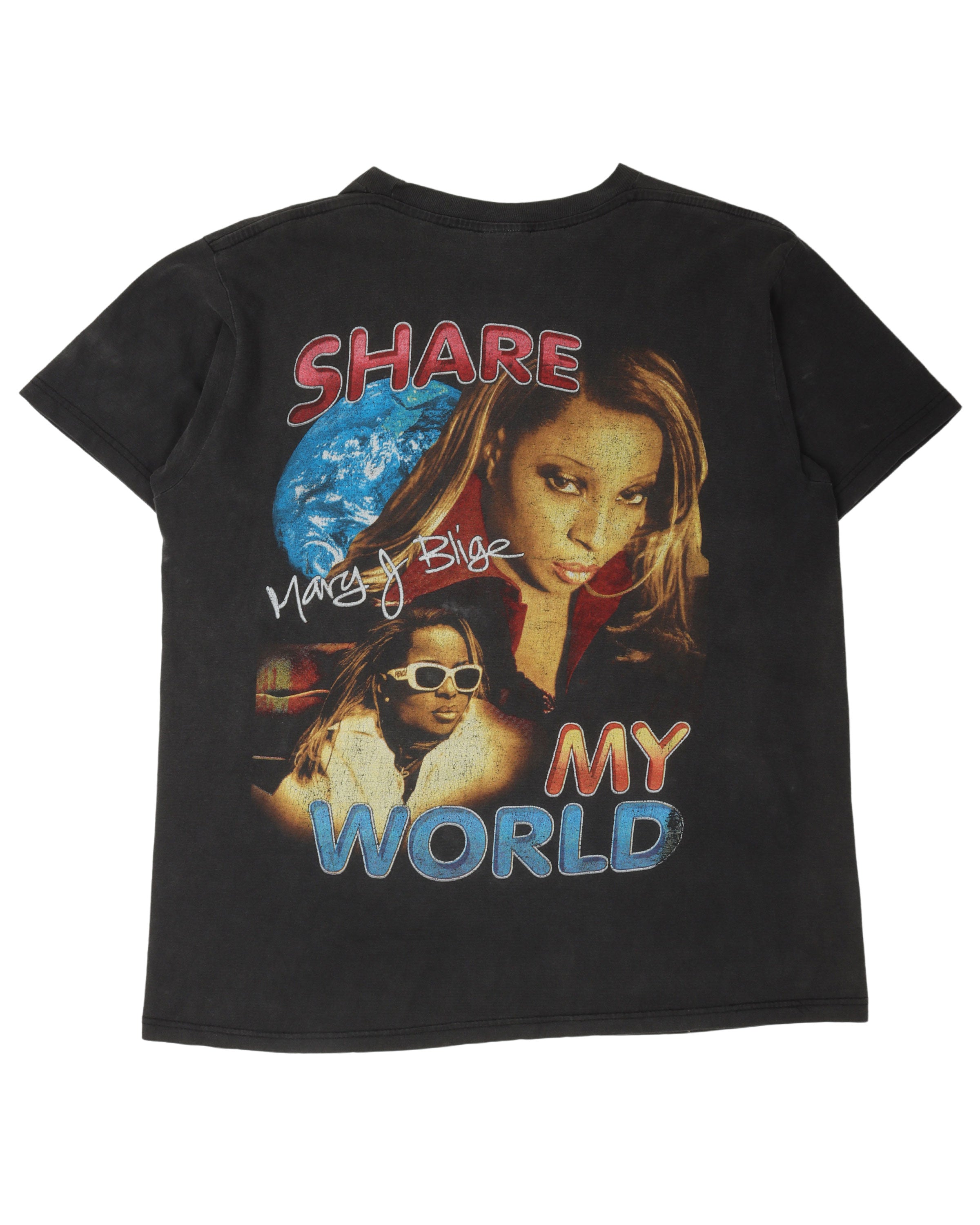 Vintage Mary J. Blige Rap T-Shirt
