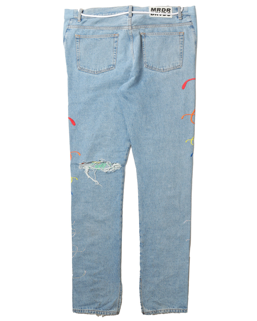 Off-White Murder Bravado Jeans