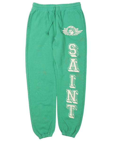 Saint Michael Angel of Death Sweatpants