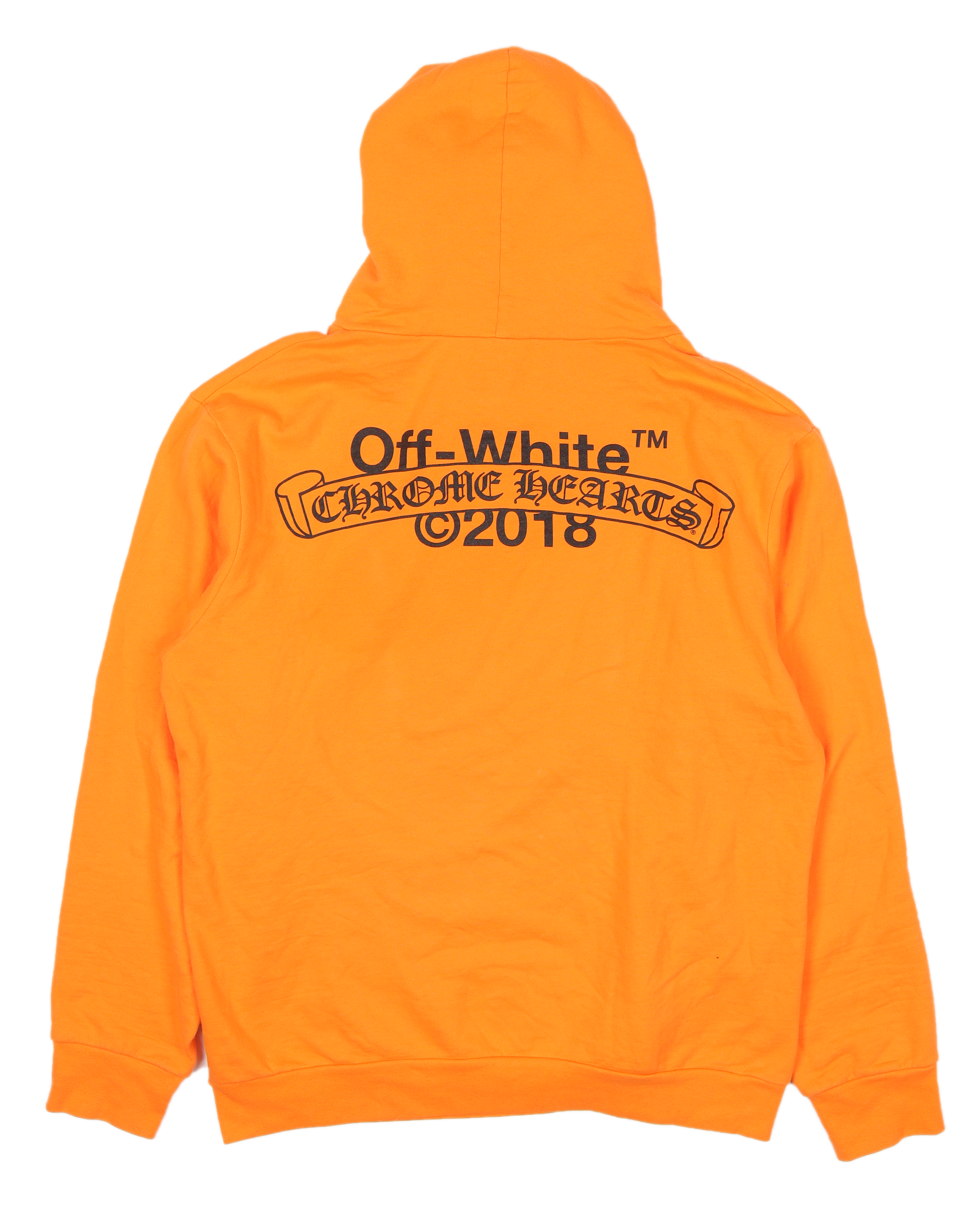 希少XXL】chrome hearts offwhite hoodie-