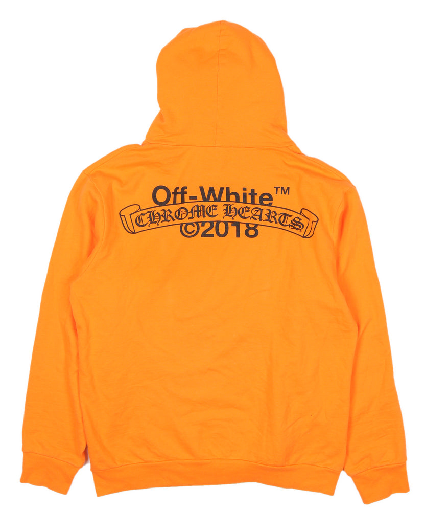 Chrome Hearts x Off-White Hoodie