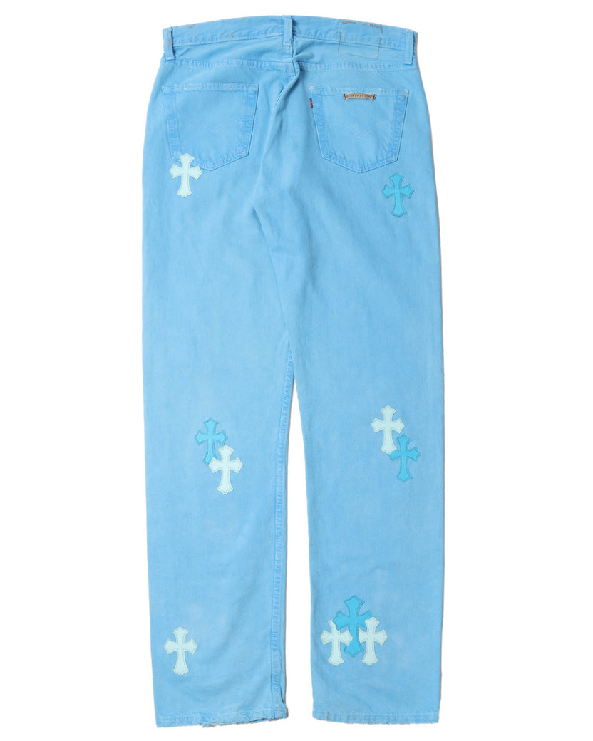 Chrome Hearts Drake Cross Jeans