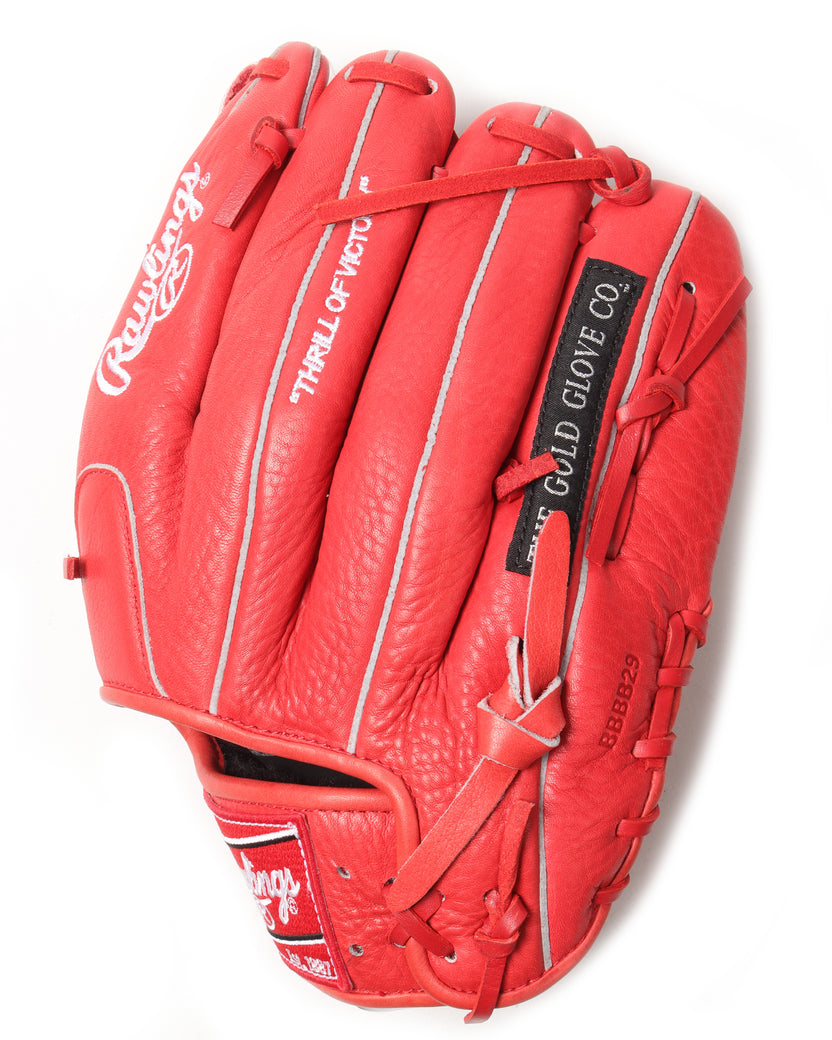 Supreme × Rawlings Gloves Red 12SS - グローブ