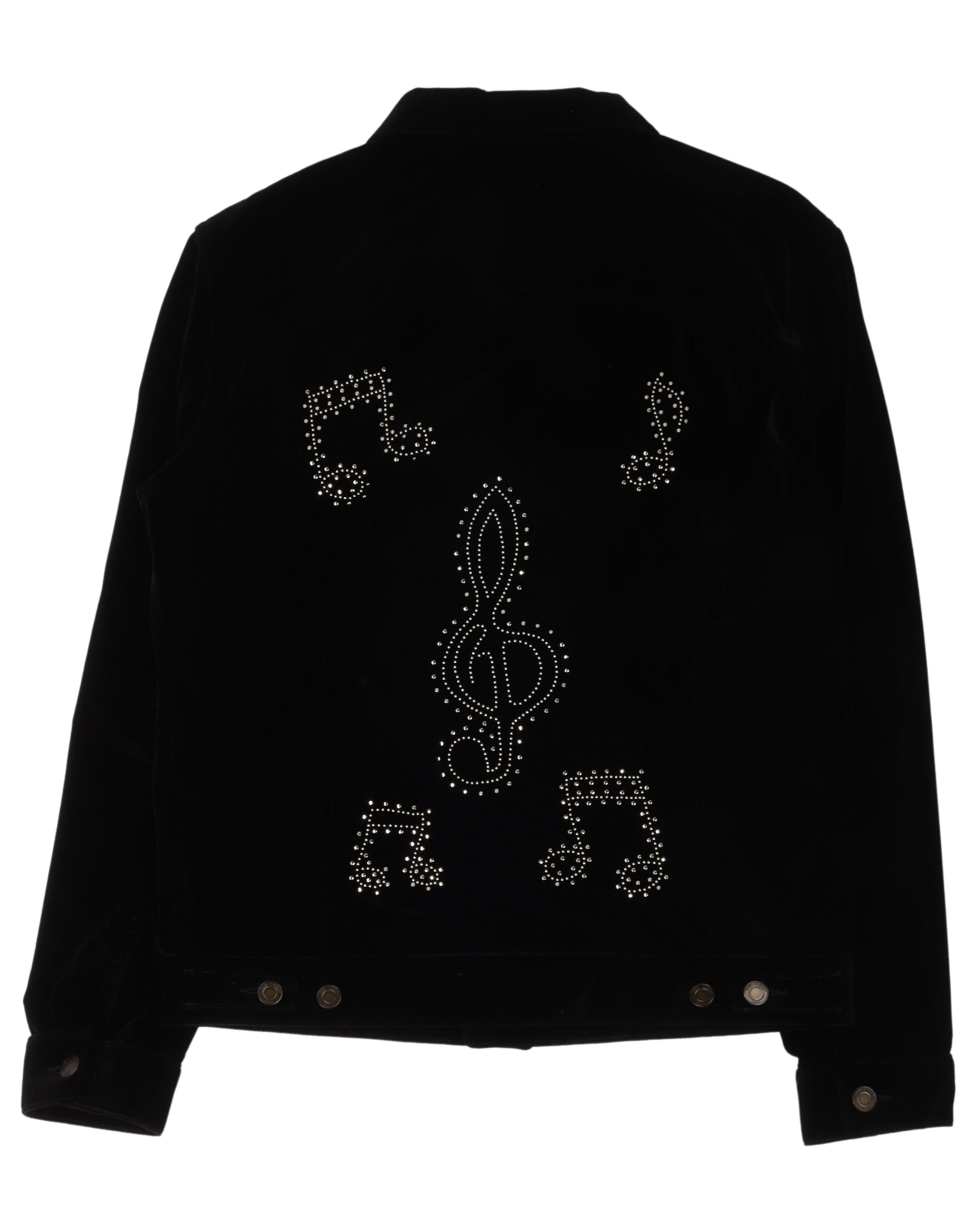 新作正規店 Saint - Saint Laurent music note jacket の通販 by