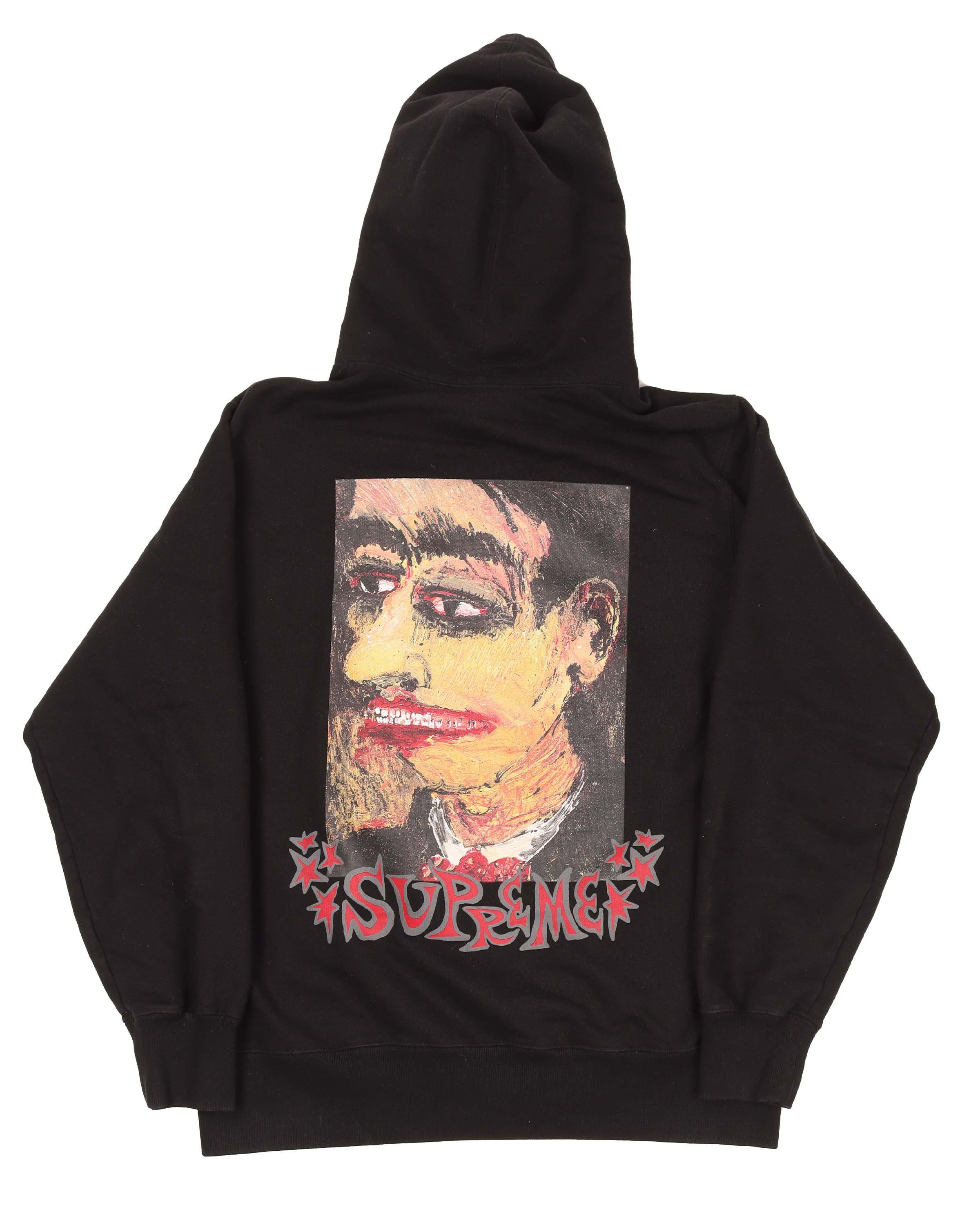 Portrait Hooded Sweatshirt | myglobaltax.com