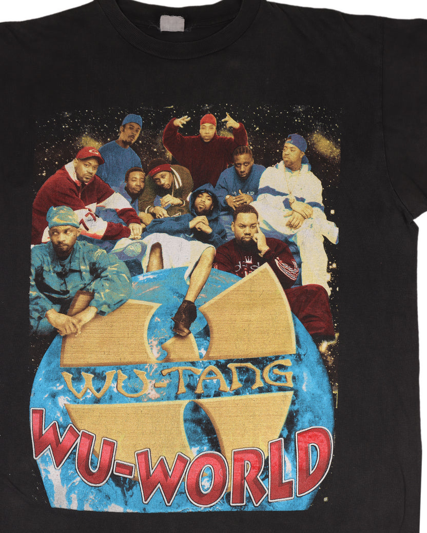 Wu Tang Clan 'wu world triumph'/ rap tee | www.innoveering.net