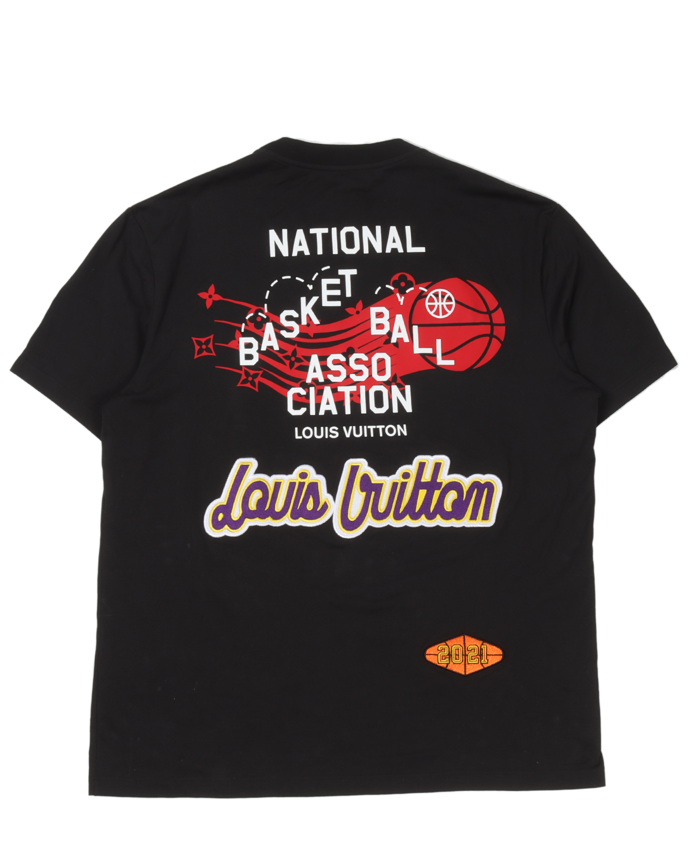 トップス】 LOUIS VUITTON - ルイヴィトン NBAマルチロゴTシャツ XLの