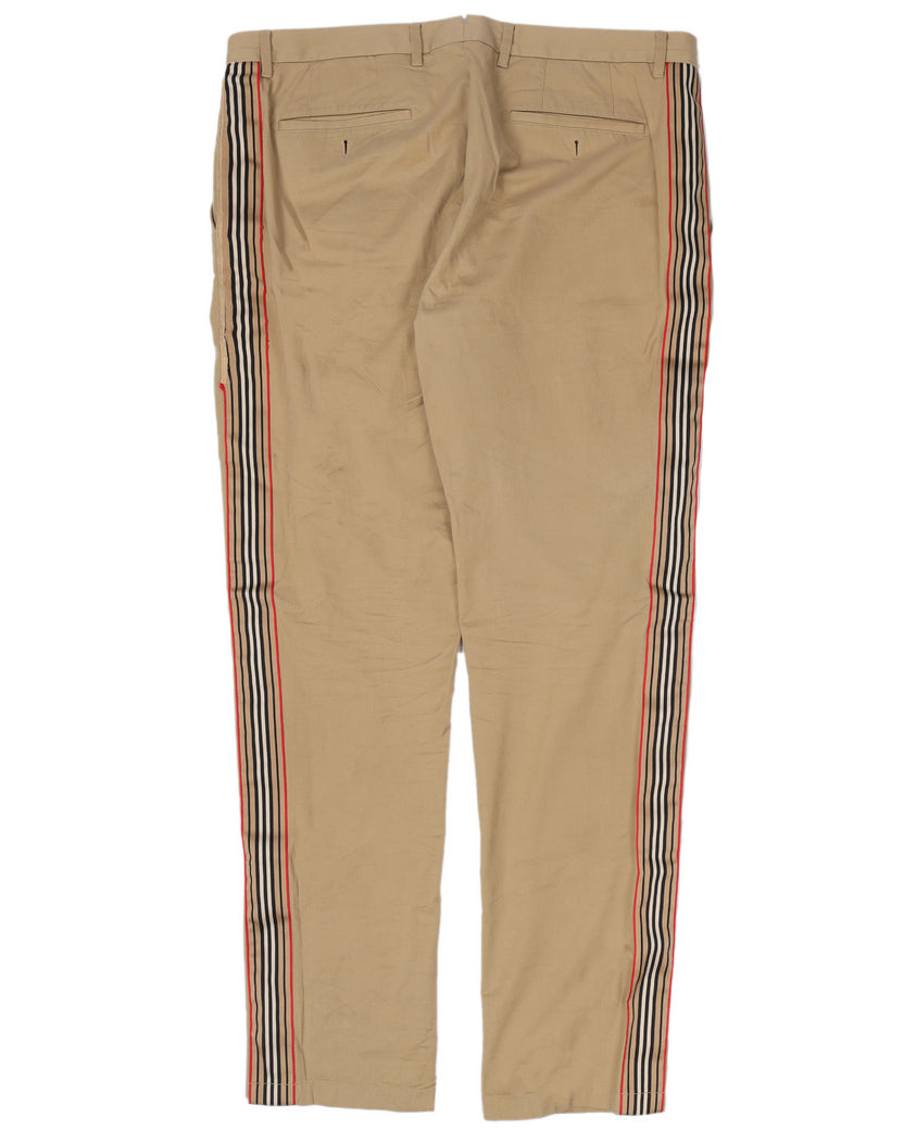 Burberry Side-Stripe Trousers