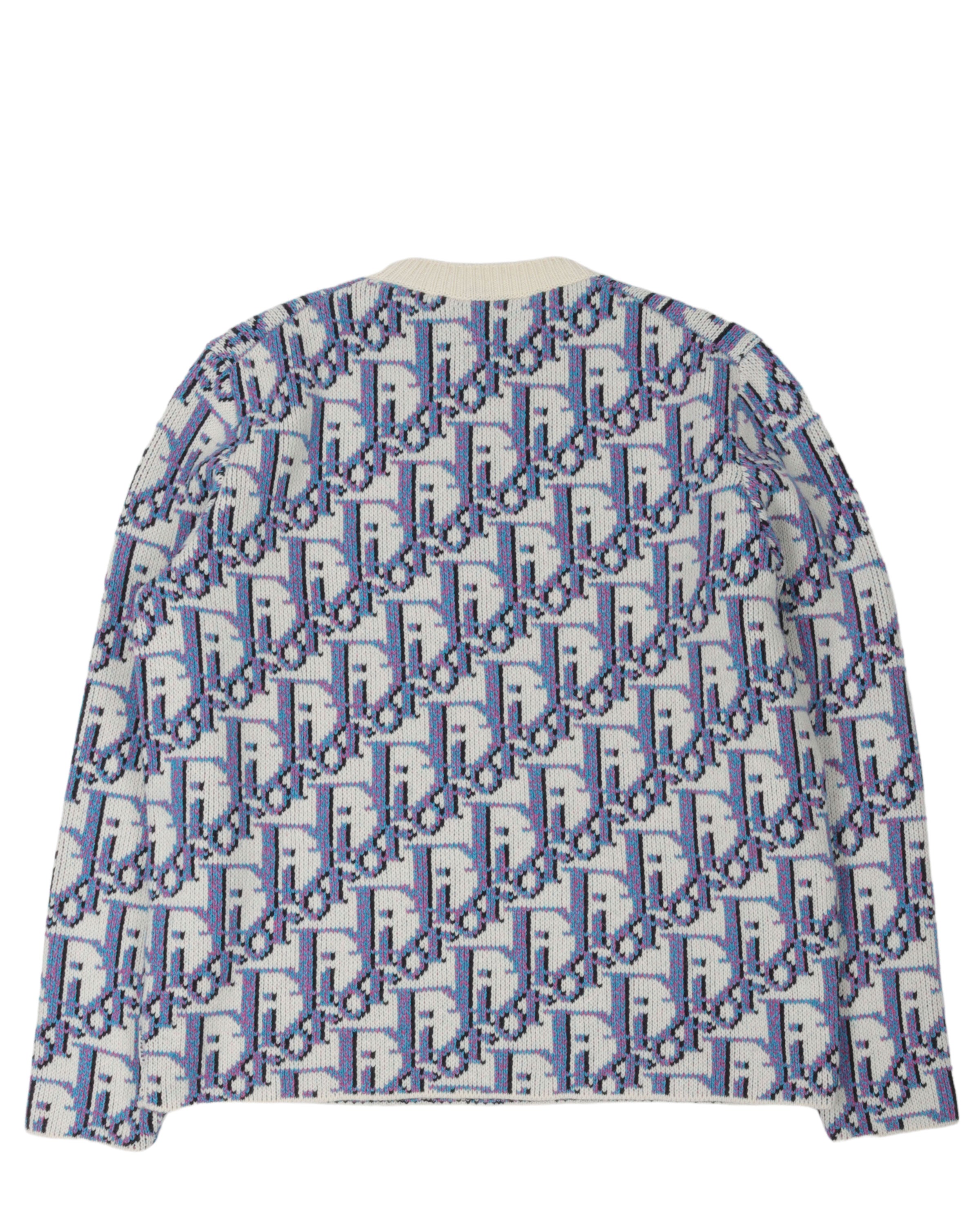 Dior Oblique Monogram Sweater