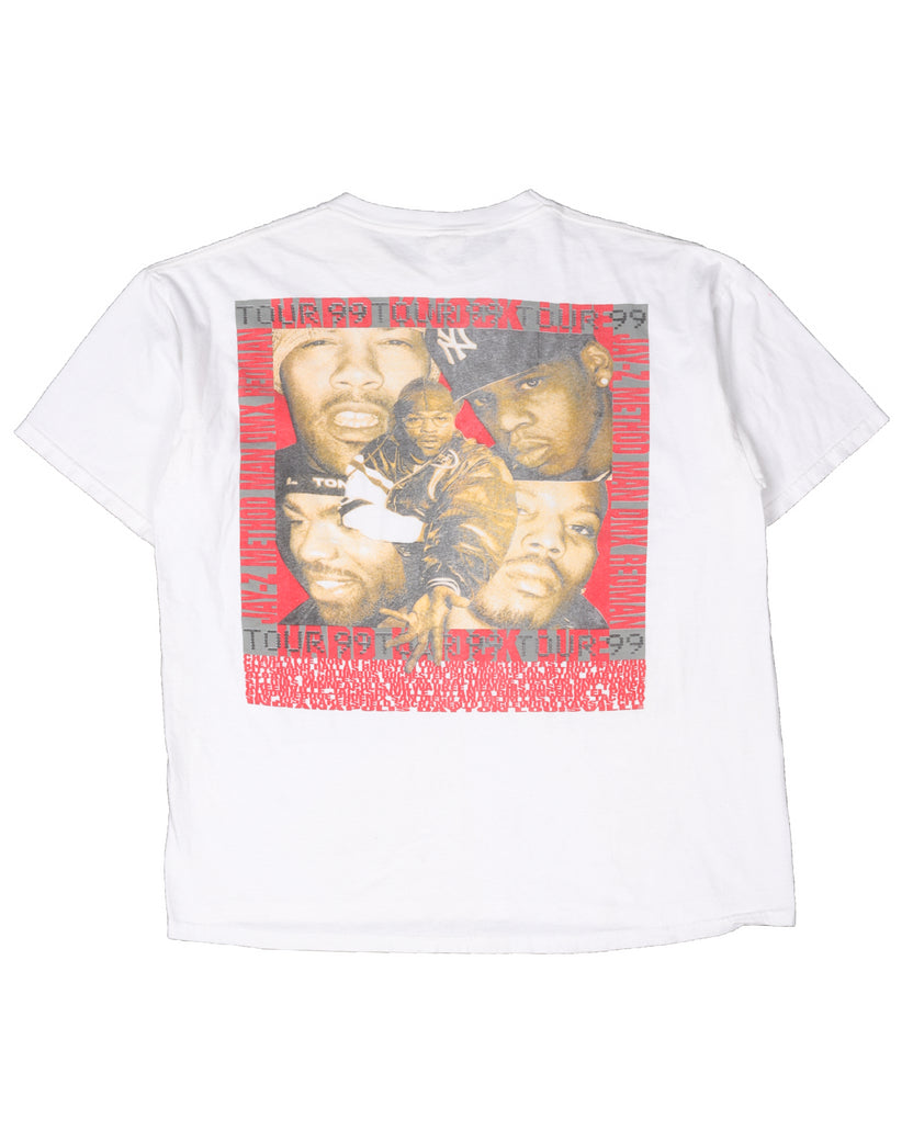 Vintage Jay-Z & DMX Hard Knock Life Tour T-Shirt