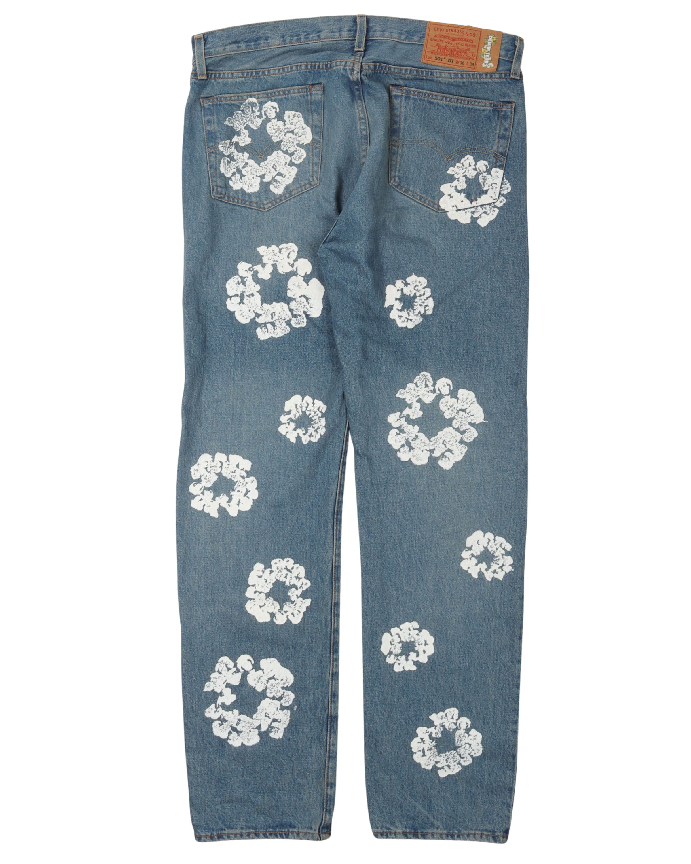 正規品! gozin様専用Denim Tears Cotton Wreath 501DT ozolgunticaret.com