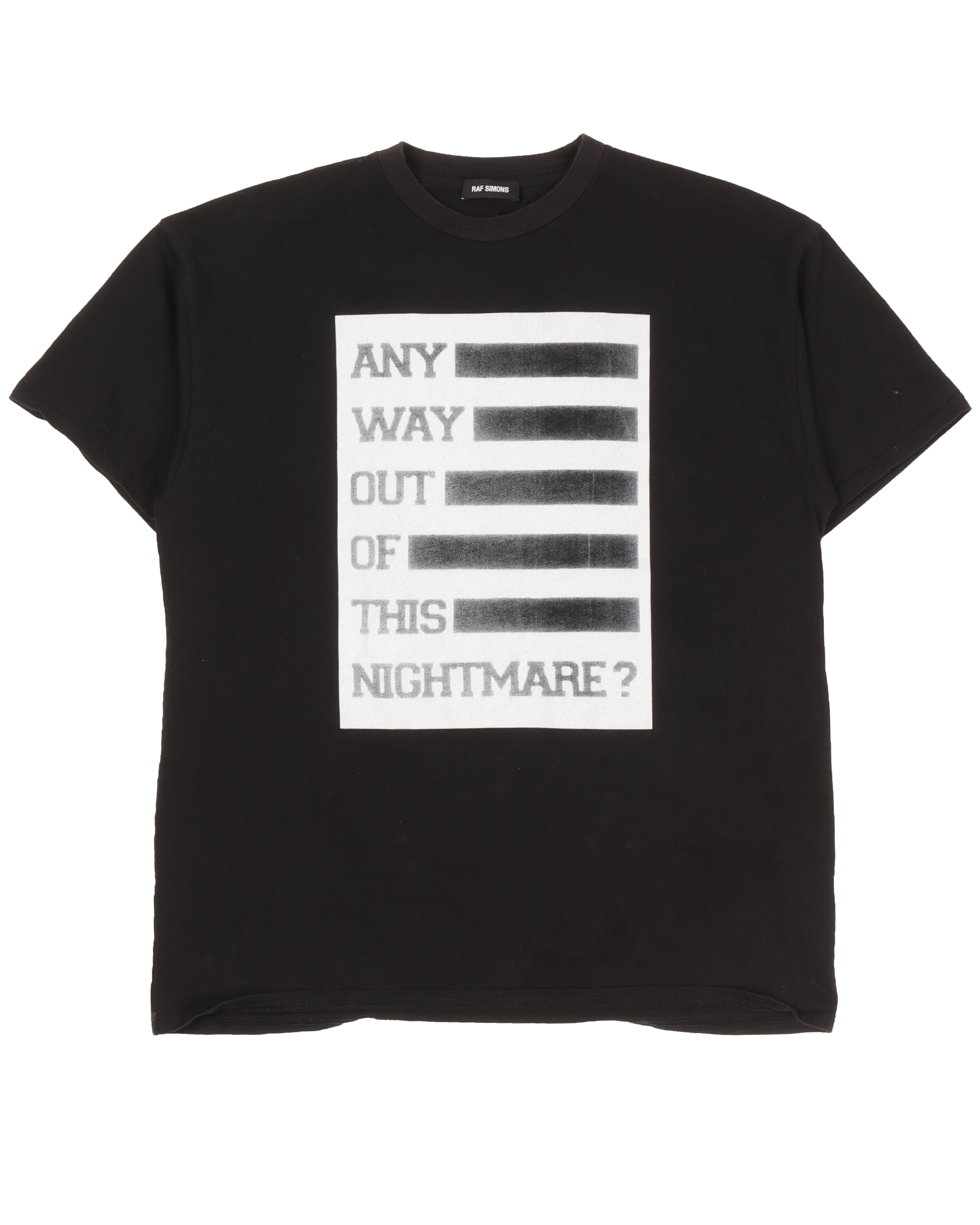 Image of FW17 "Any Way Out Of This Nightmare"